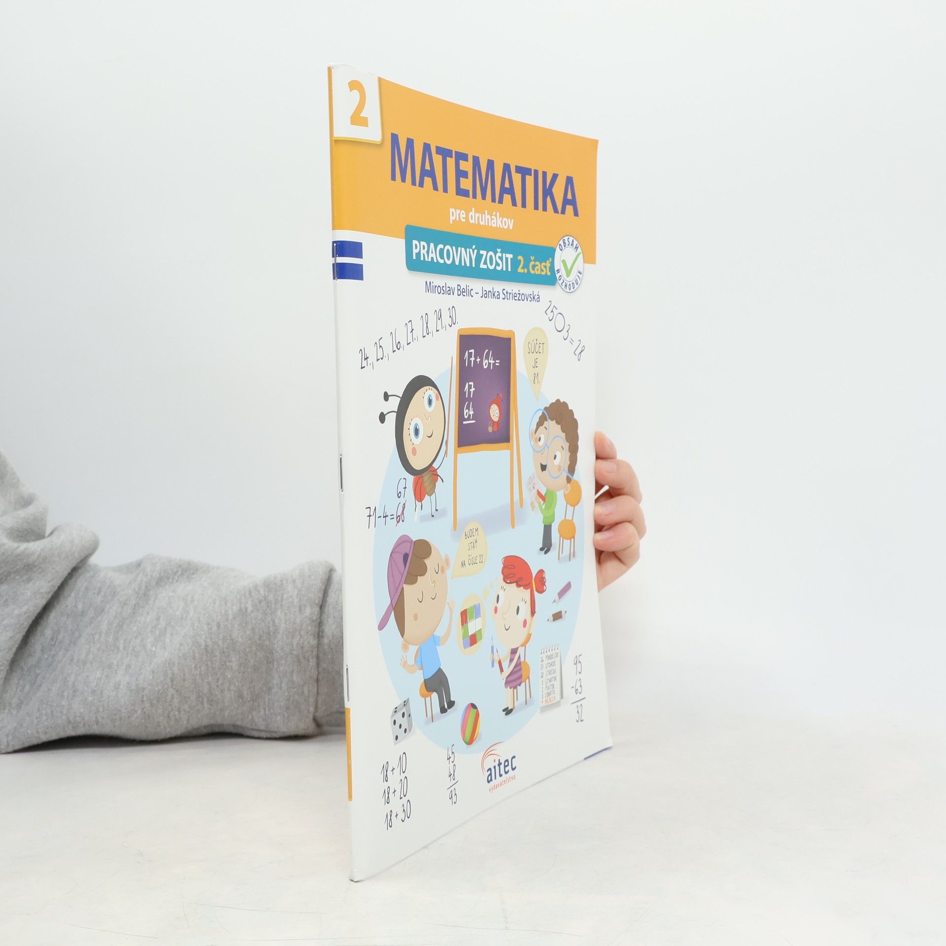 Matematika pre druhákov / Geometria pre druhákov