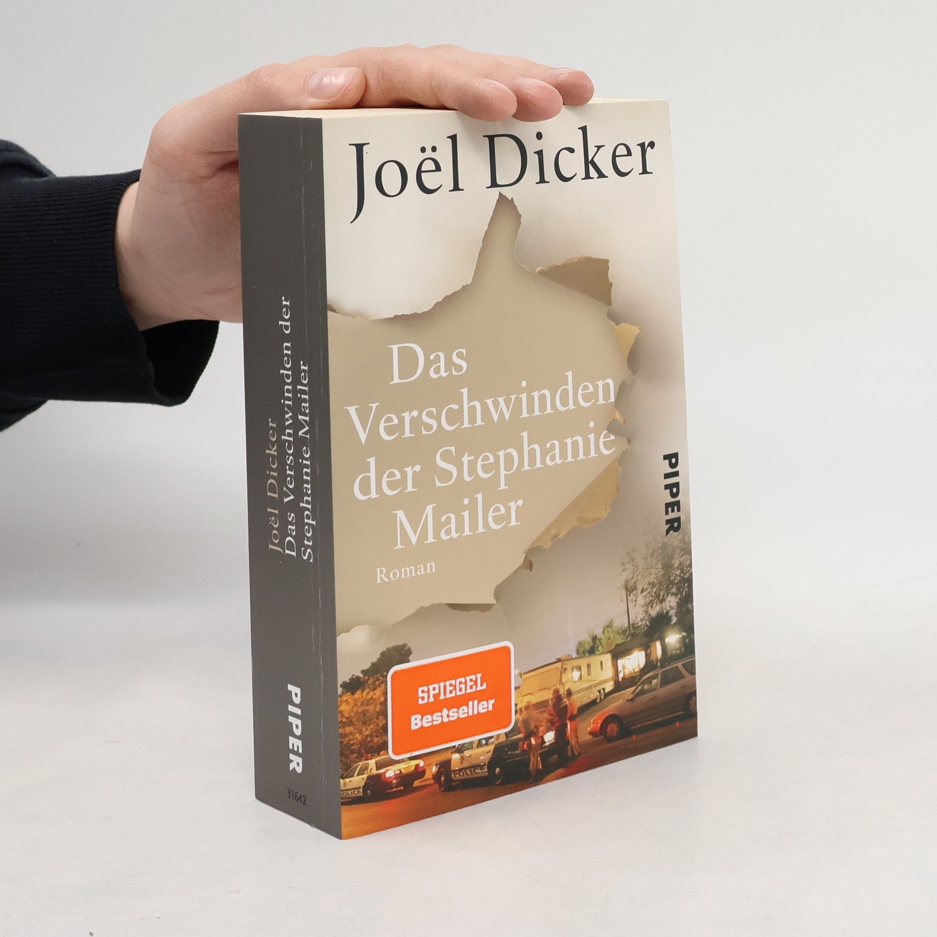 Joël Dicker Das Verschwinden der Stephanie Mailer
