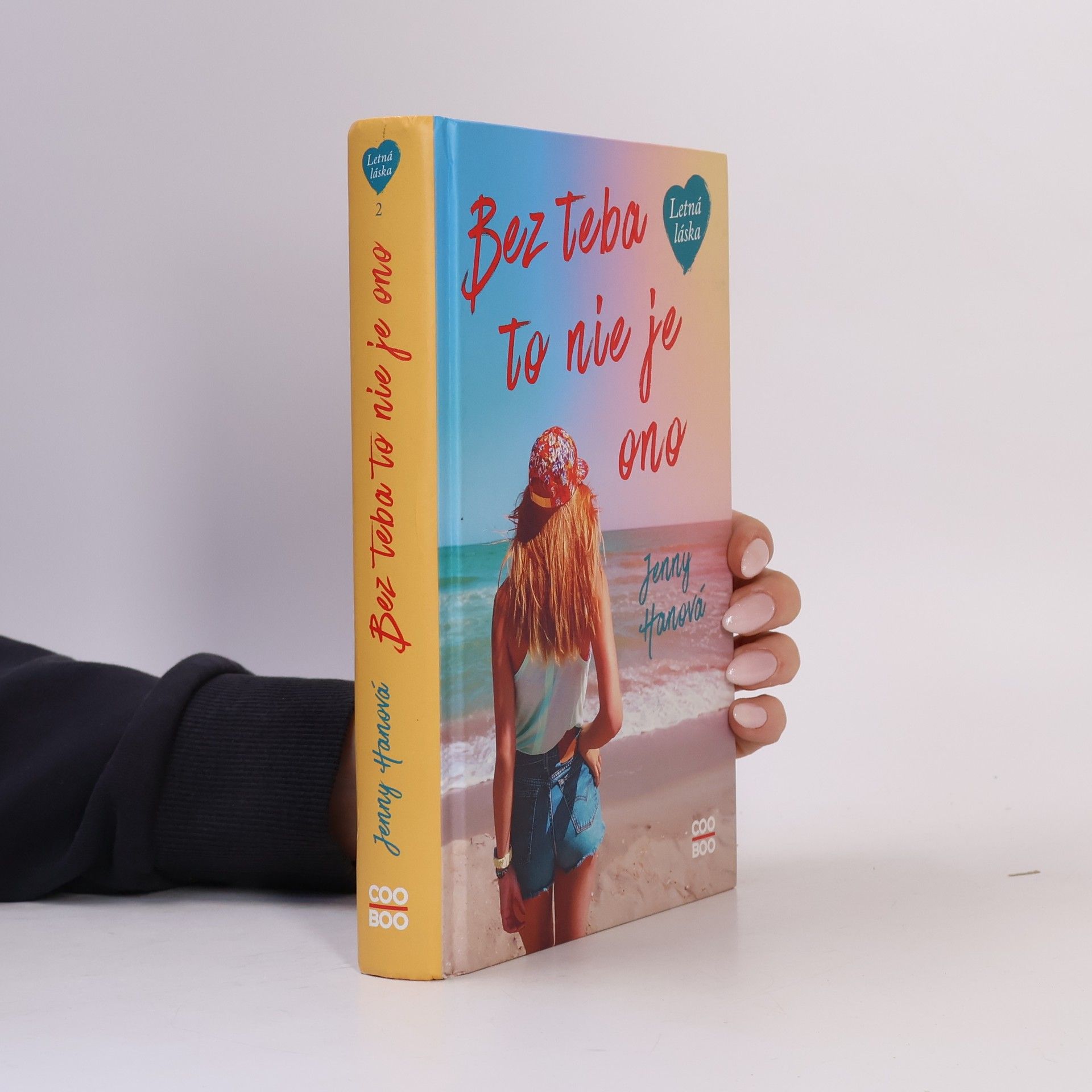 Jenny Han Bez teba to nie je ono