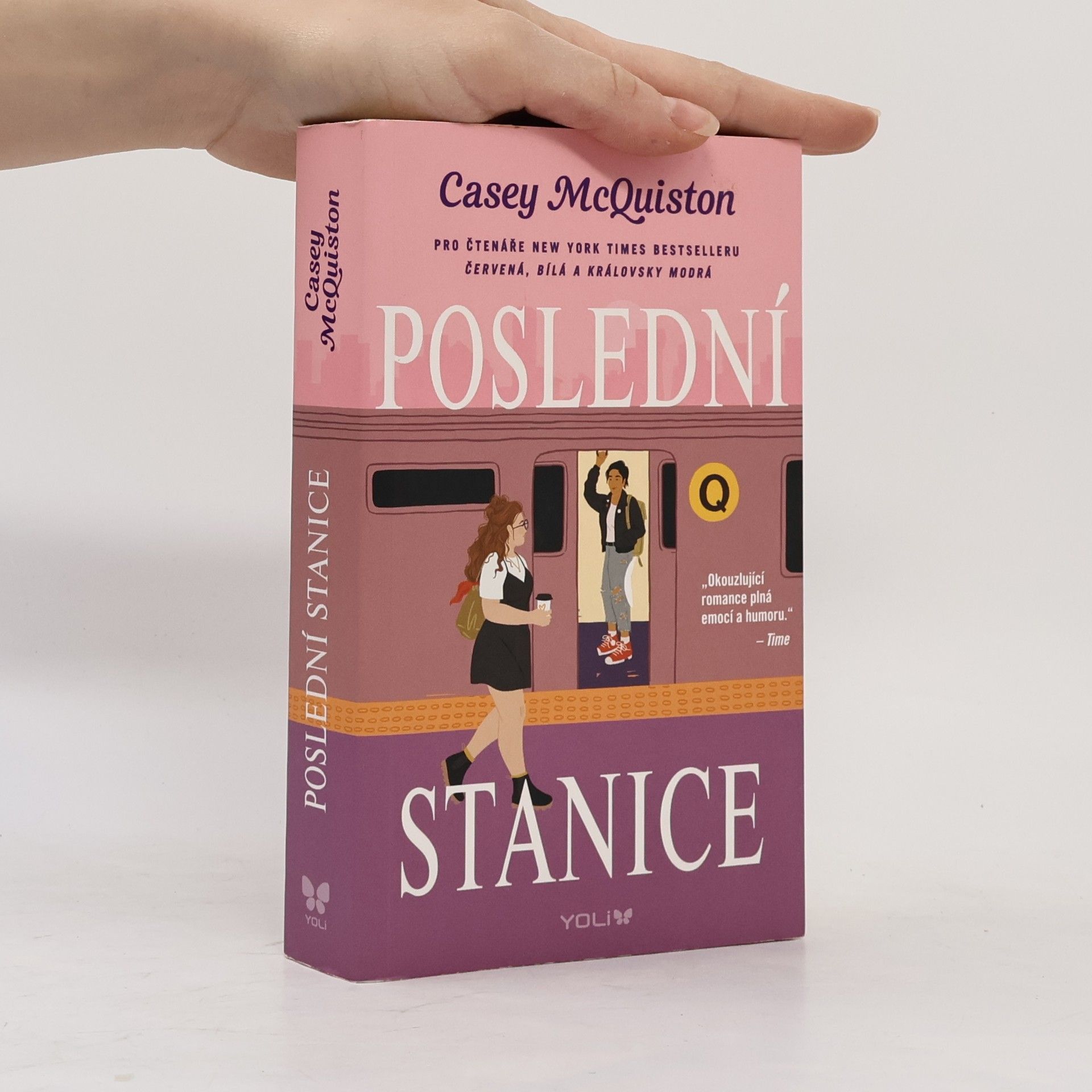 Casey McQuiston Poslední stanice