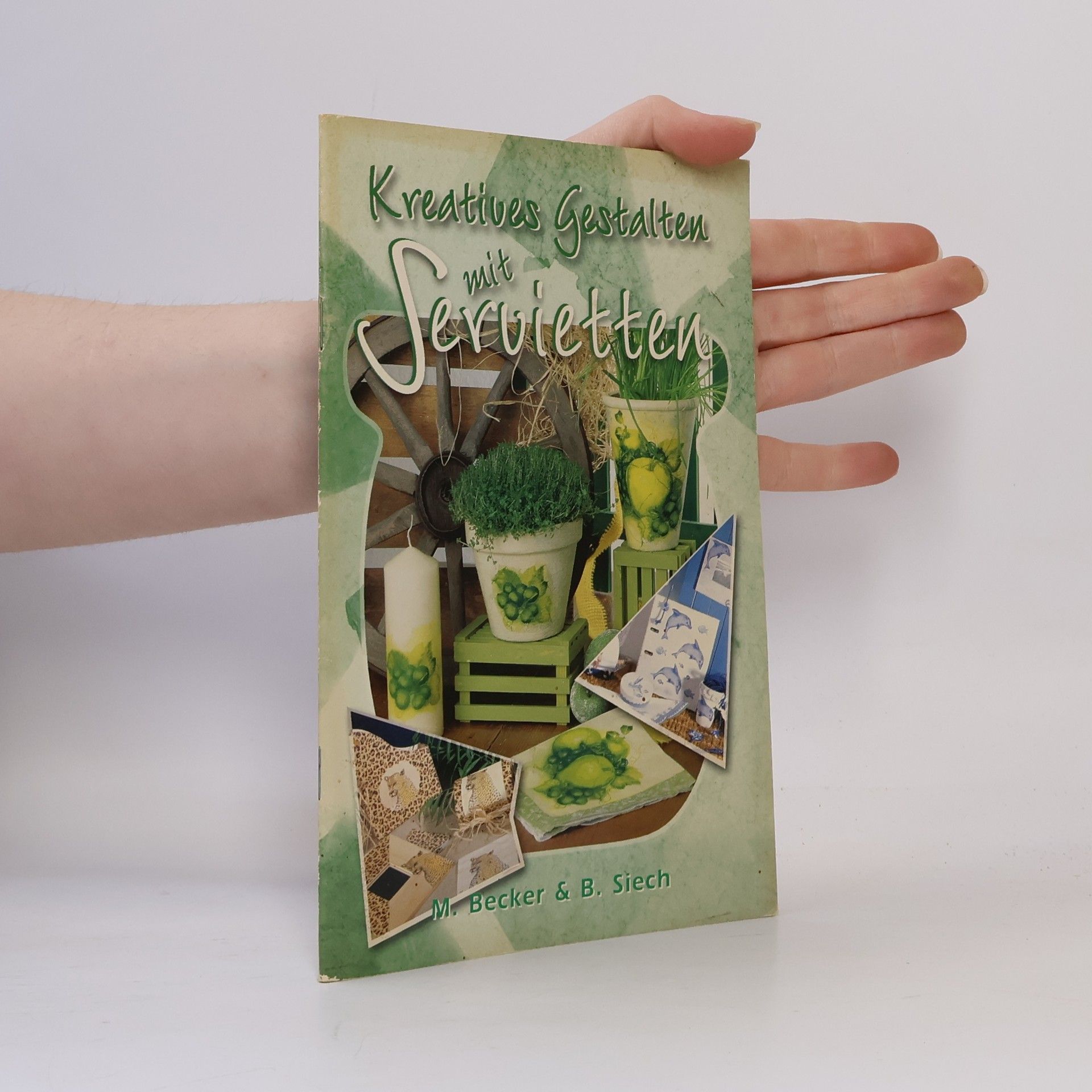 Kreatives Gestalten mit Servietten