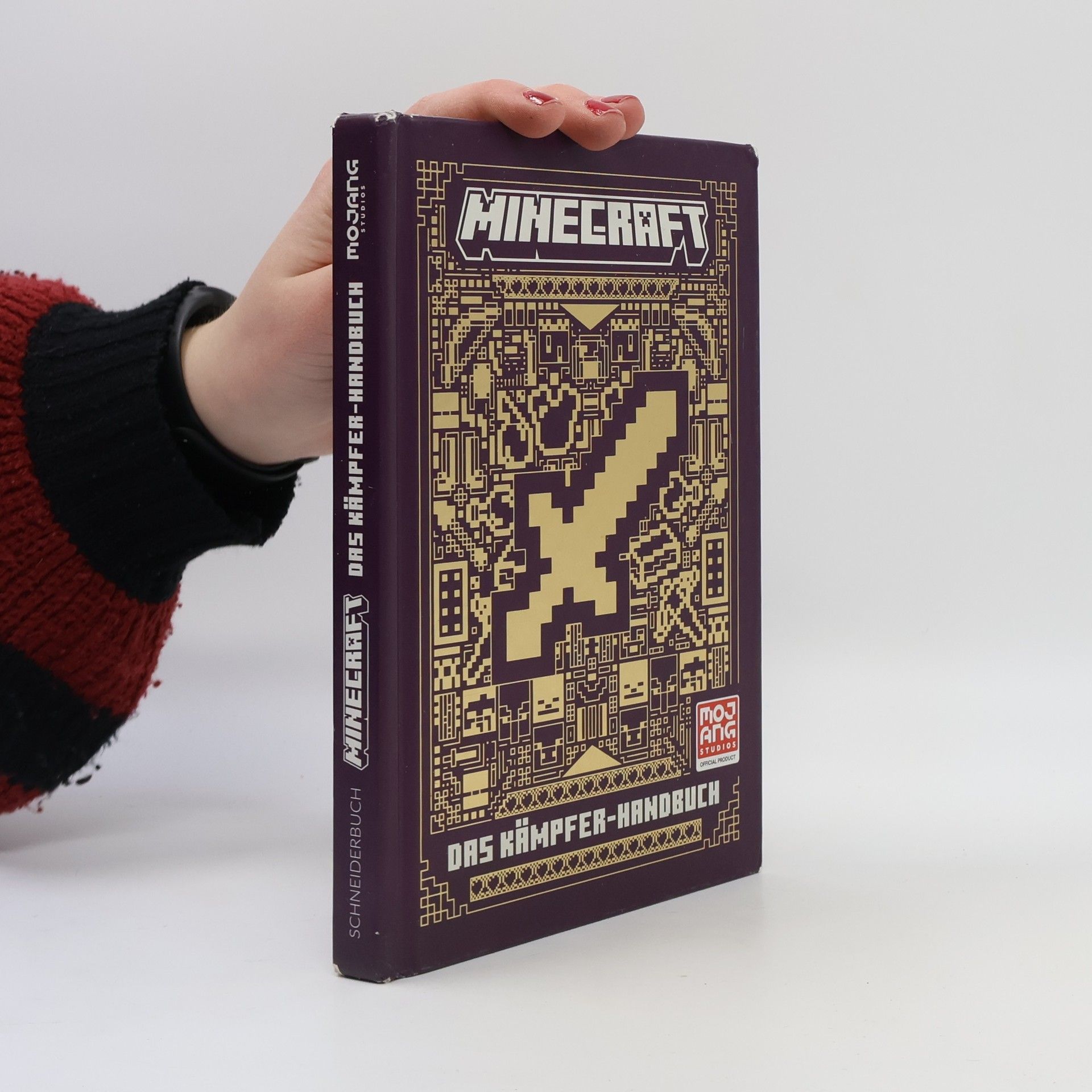 Minecraft Minecraft - Das Kämpfer-Handbuch