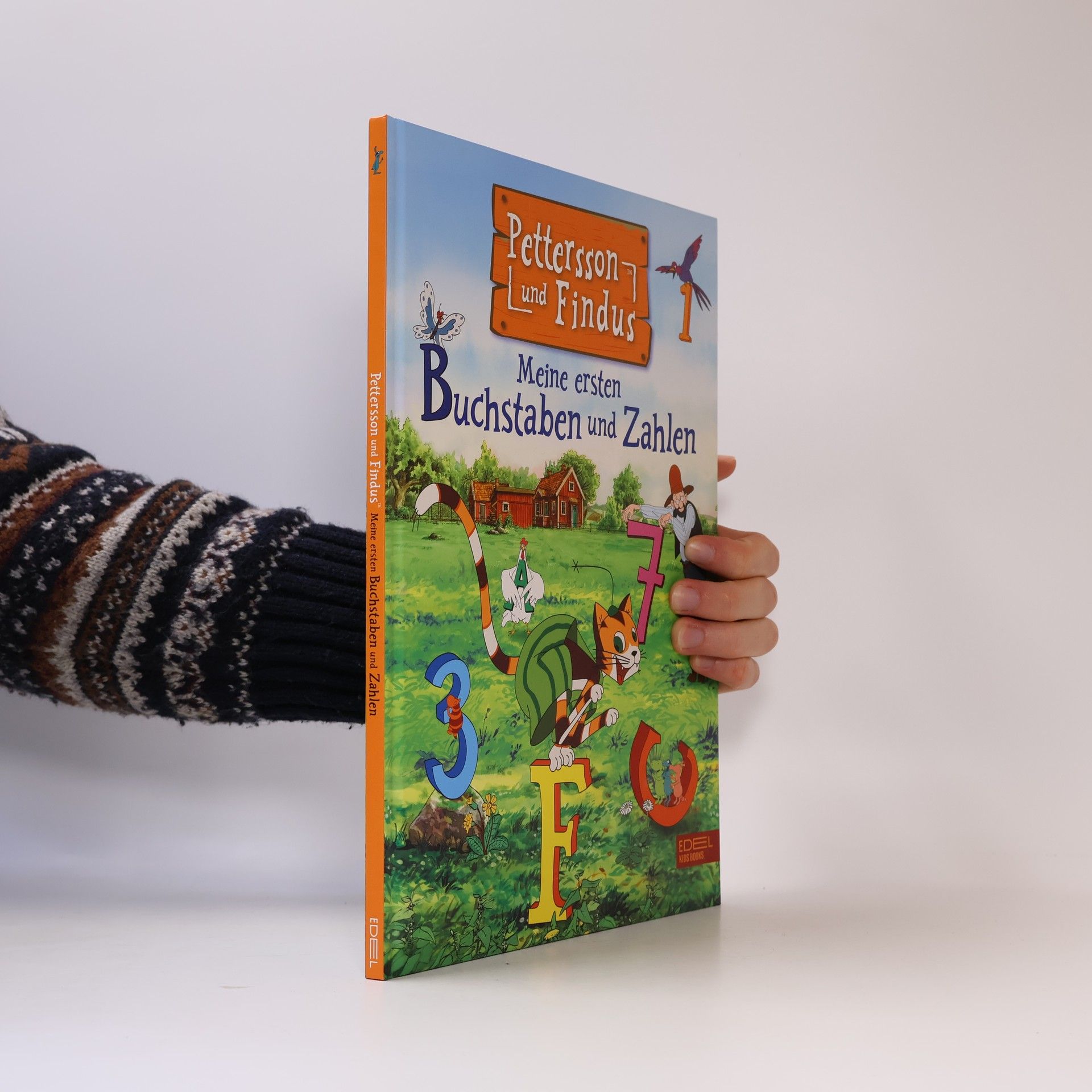 Steffi Korda Pettersson und Findus - meine ersten Buchstaben und Zahlen