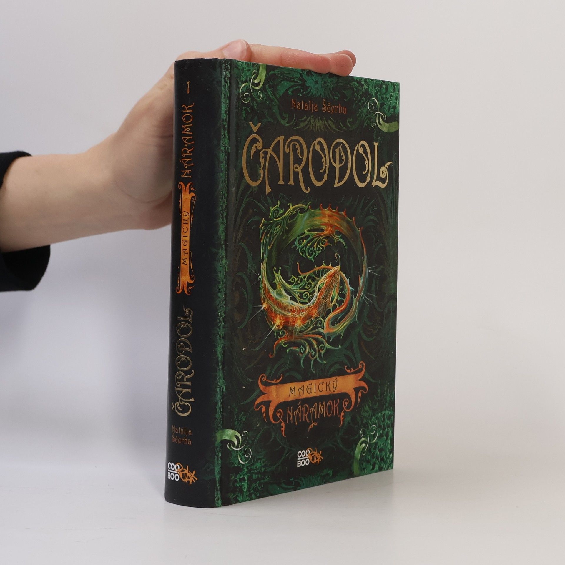 Natalia Shcherba Magický náramok