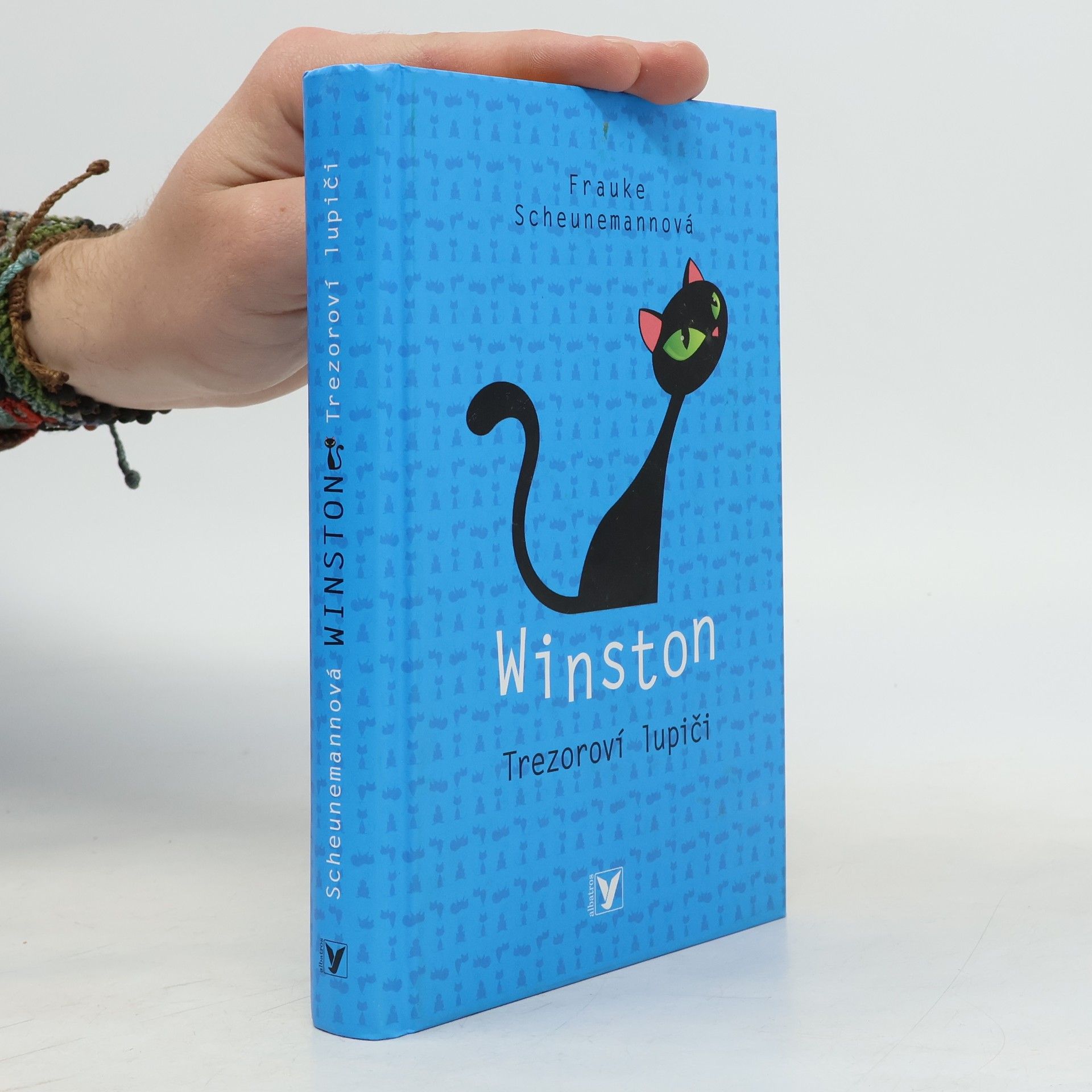 Frauke Scheunemann Trezoroví lupiči