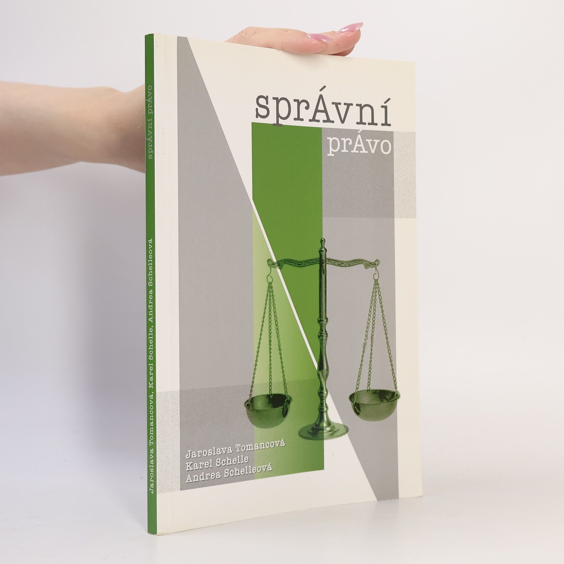 Jaroslava Tomancová Správní právo