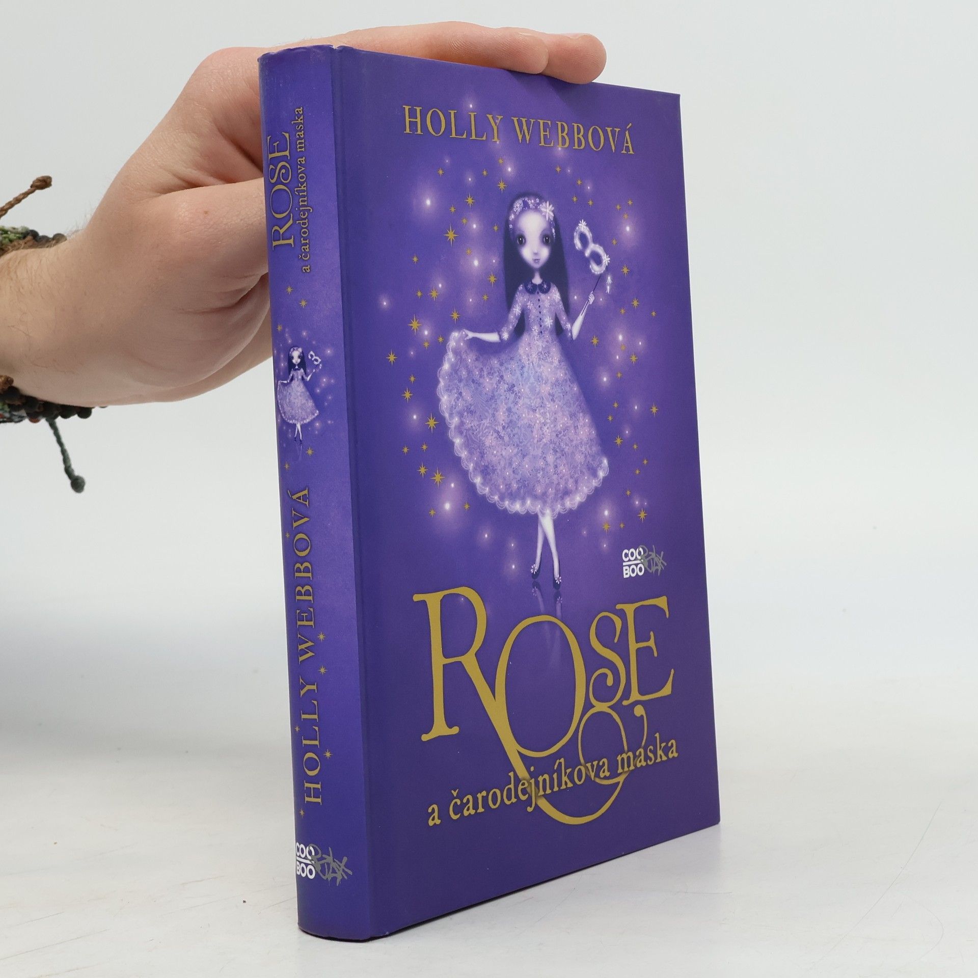 Holly Webb Rose a čarodejníkova maska