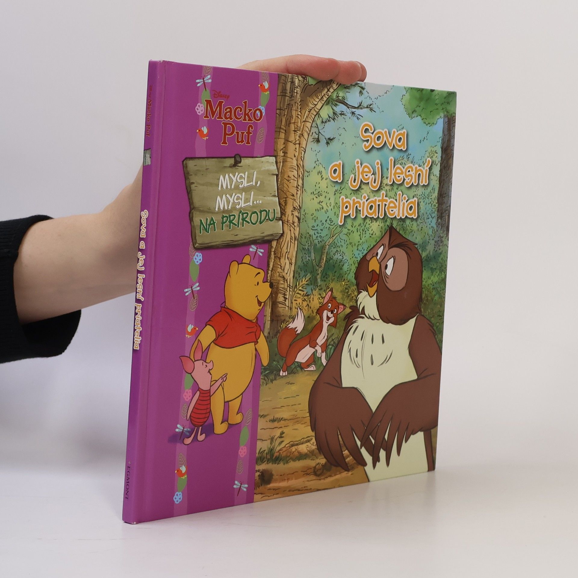 EGMONT s.r.o. Macko Puf Sova a jej lesní priatelia