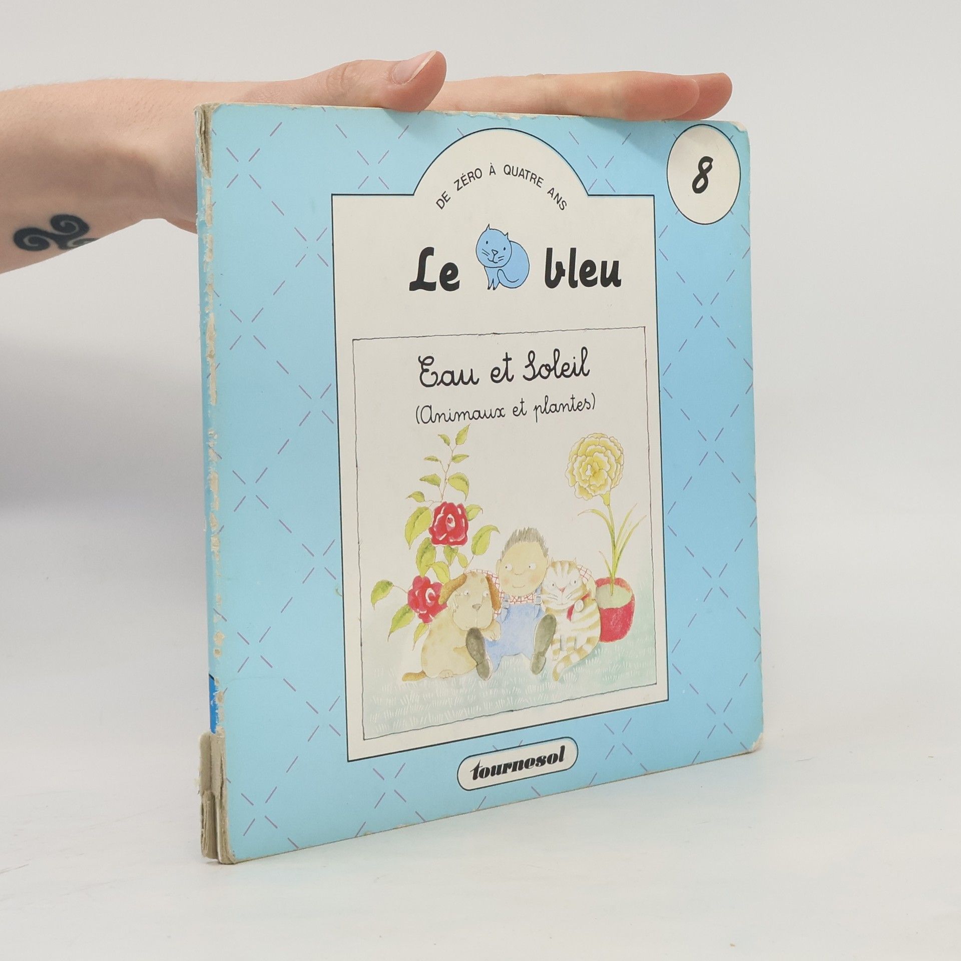 Kolektiv autorů Le bleu 8. Eau et Soleil