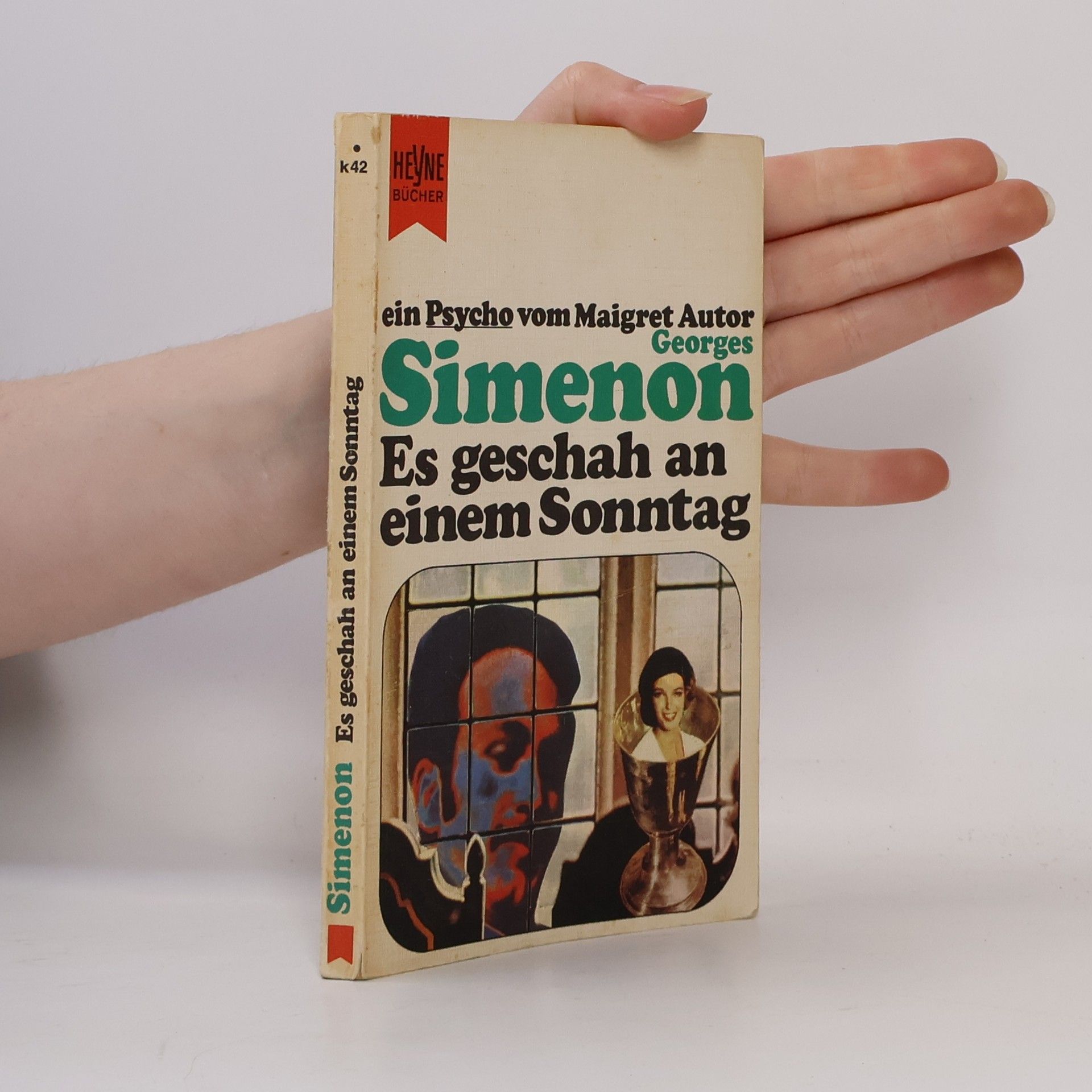Georges Simenon Es geschah an einem Sonntag
