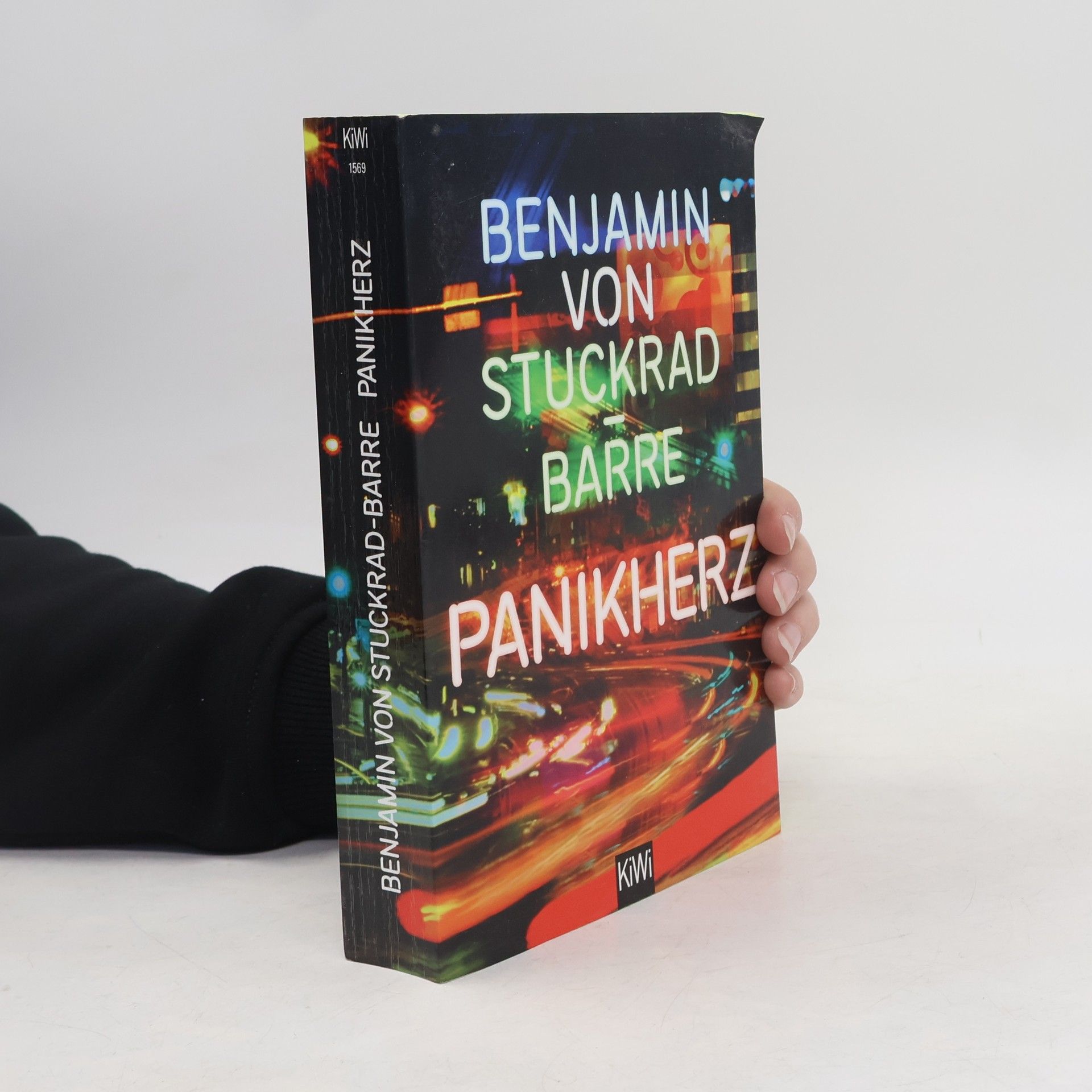 Benjamin v. Stuckrad-Barre Panikherz