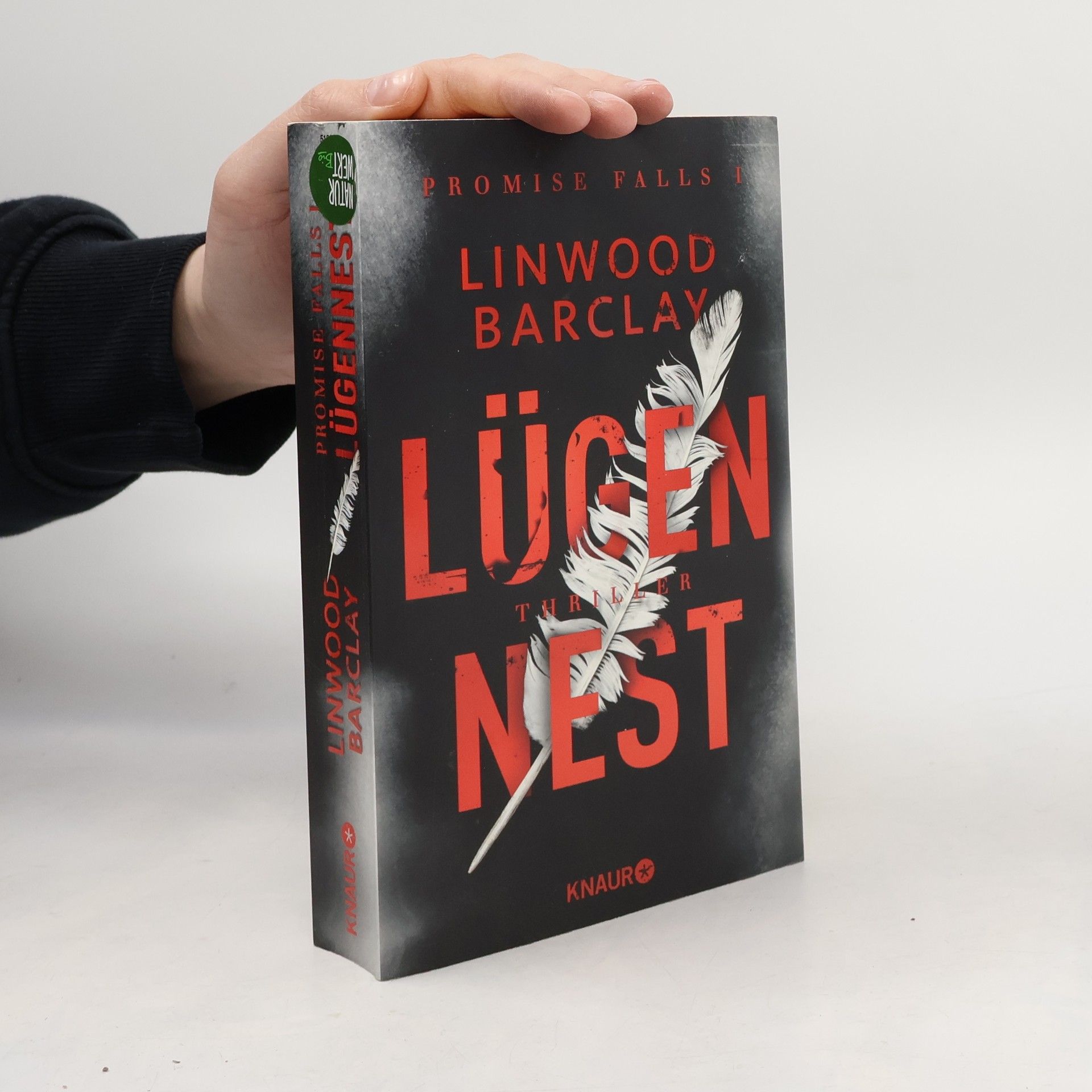 Linwood Barclay Lügennest