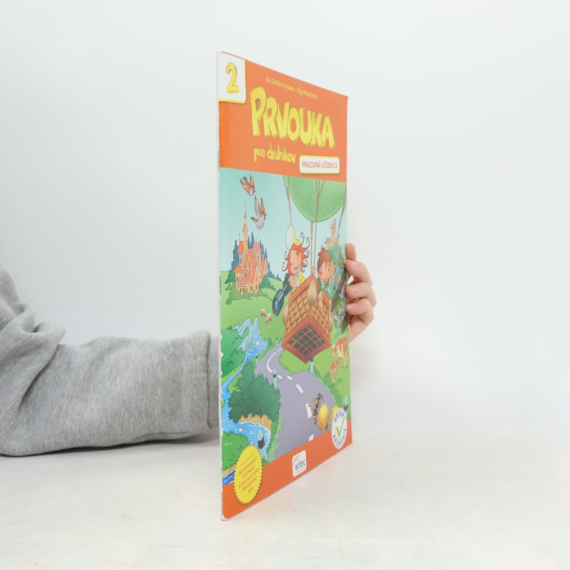 Rút Dobišová Adame  Prvouka pre druhákov