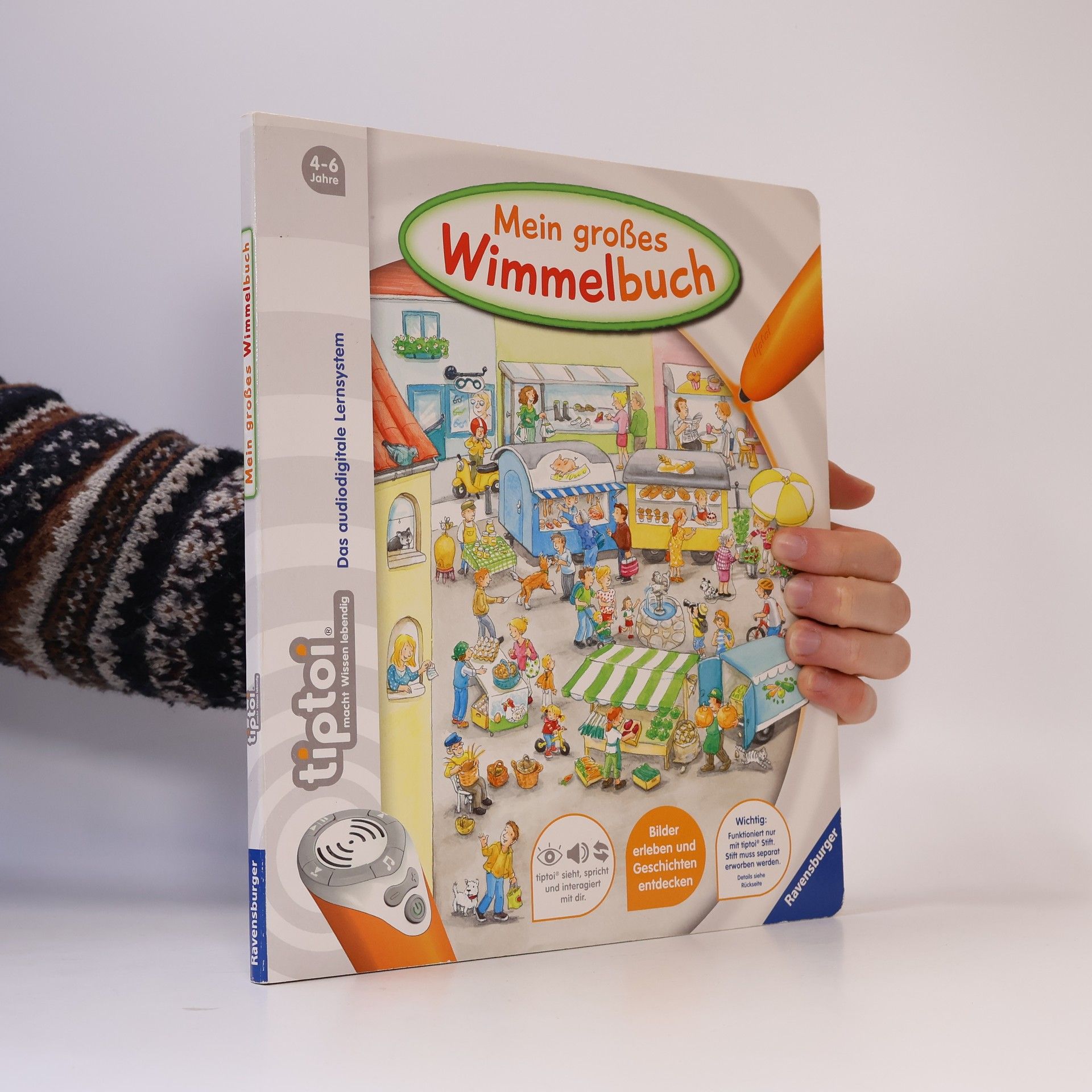 Autorenkollektiv Mein großes Wimmelbuch