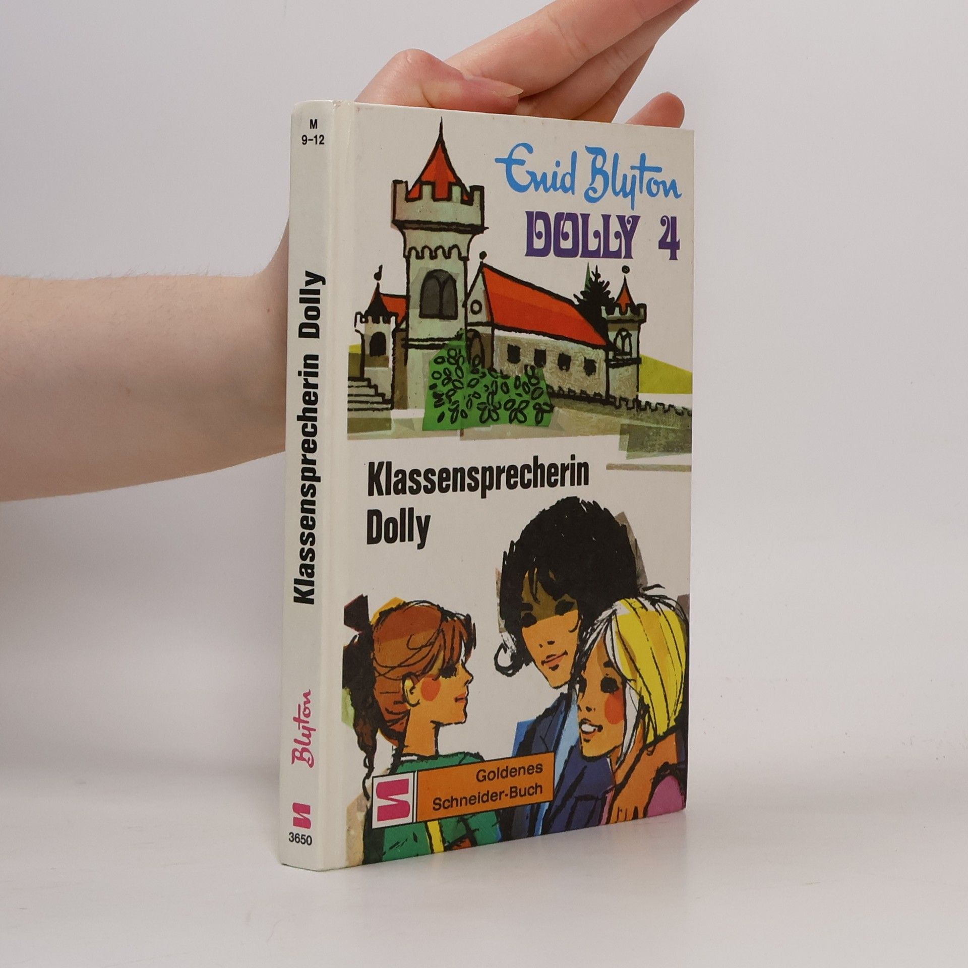 Enid Blyton Dolly 4. Dolly die Klassensprecherin