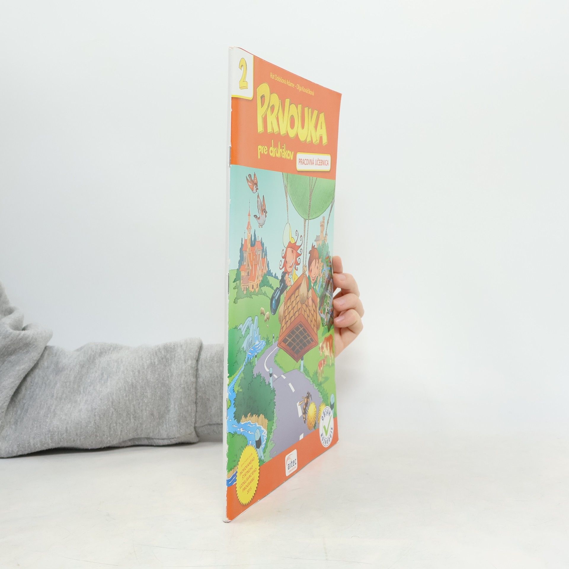 Rút Dobišová Adame  Prvouka pre druhákov