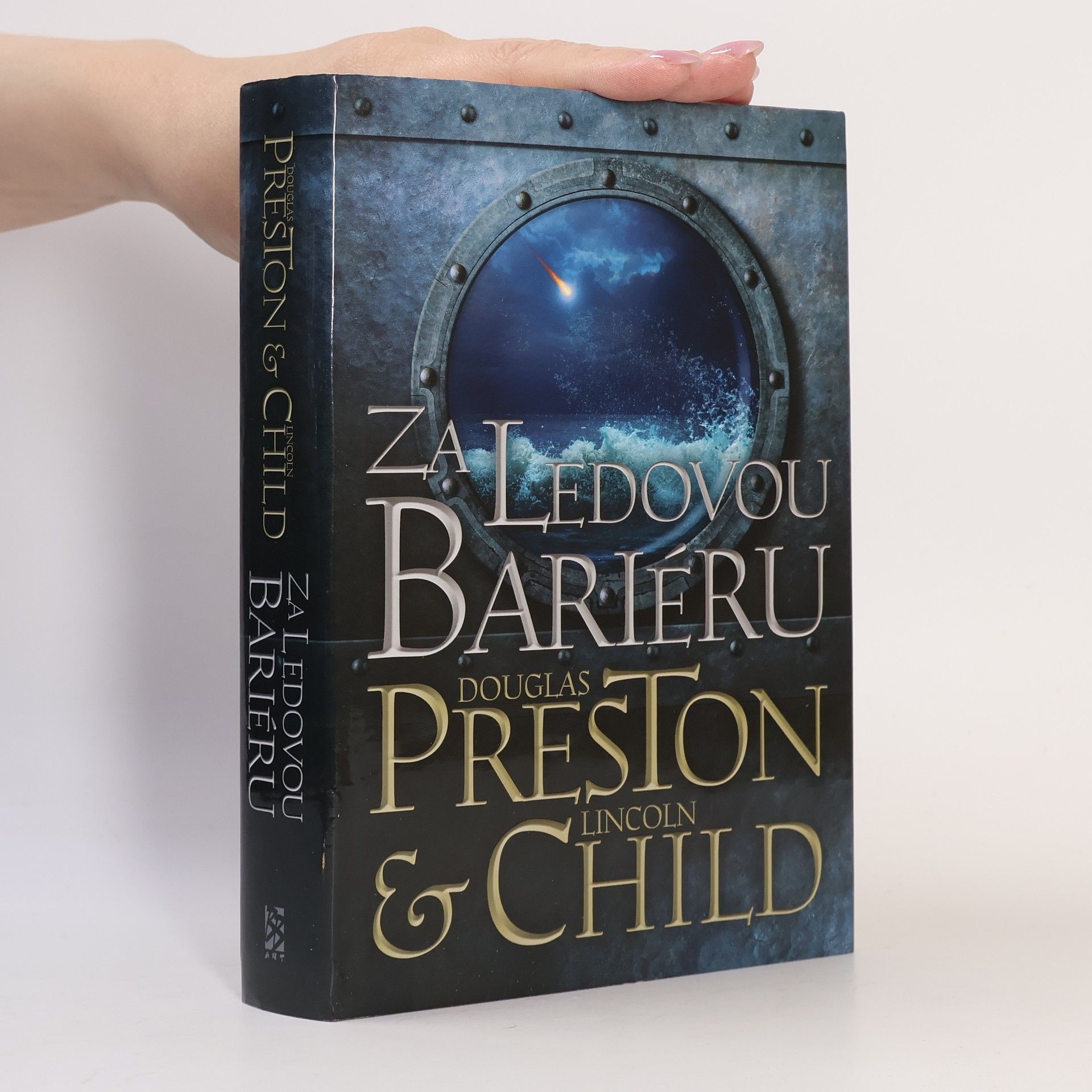 Douglas Preston Za ledovou bariéru