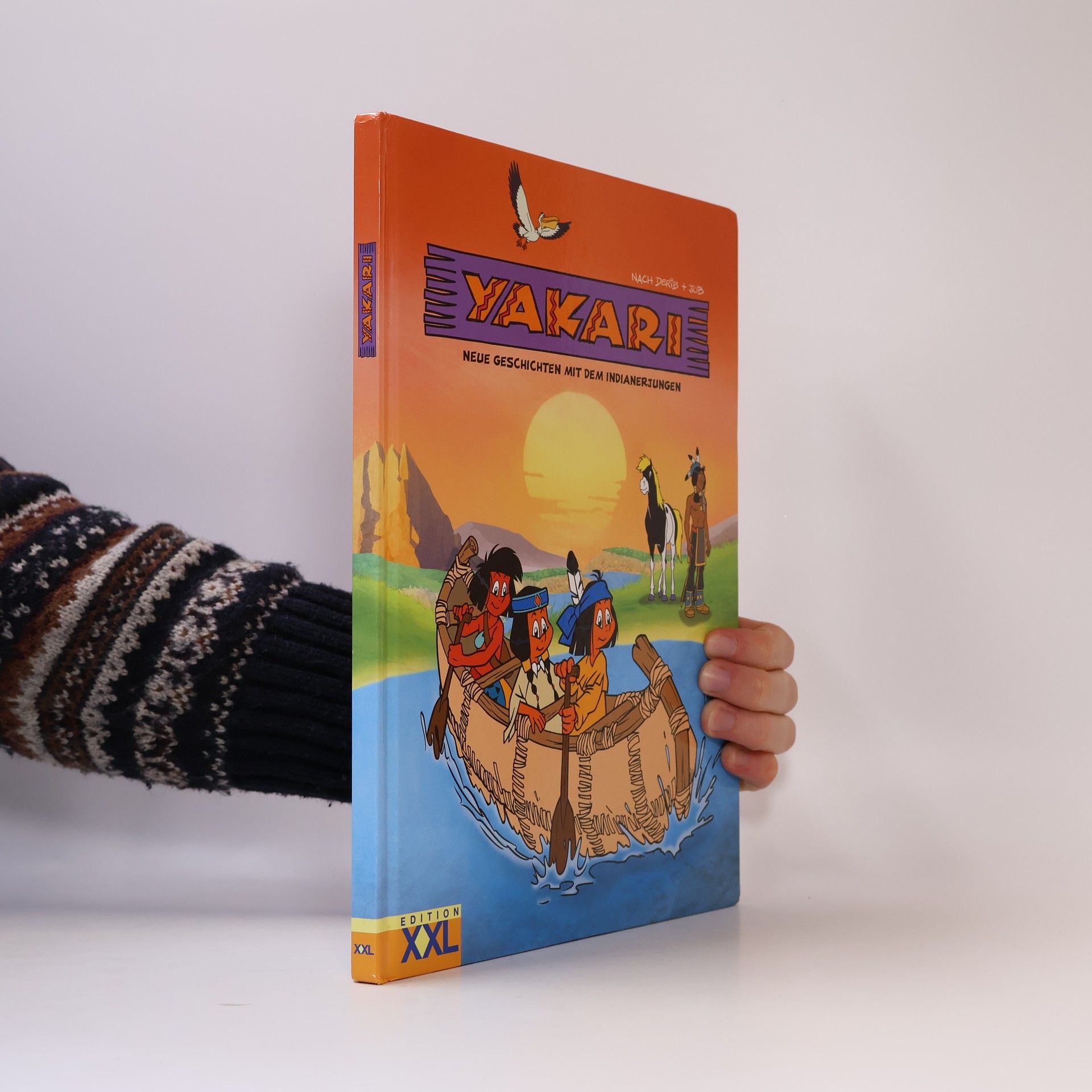 Derib Yakari - neue Geschichten mit dem Indianerjungen