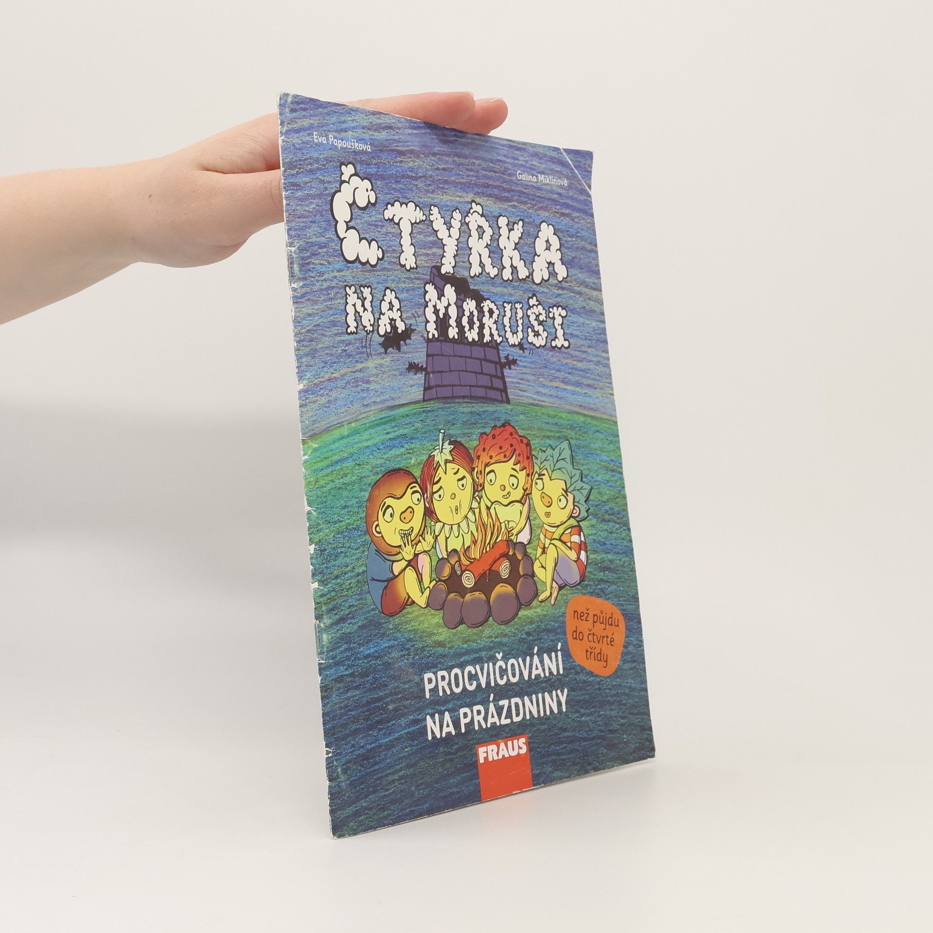 Eva Papoušková Čtyřka na Moruši