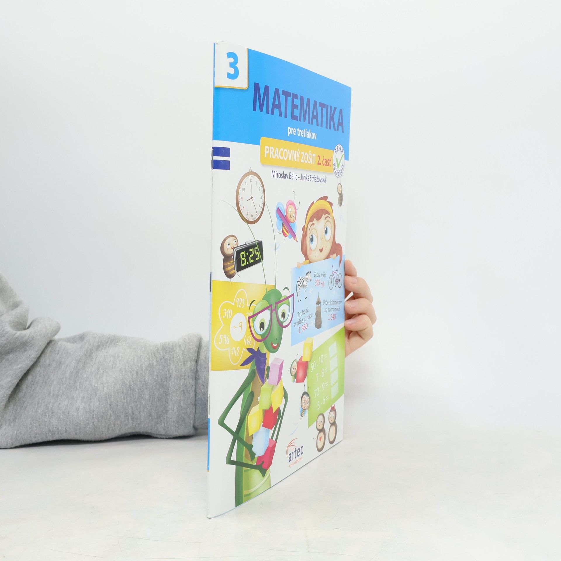 Matematika pre tretiakov - pracovný zošit 2. časť