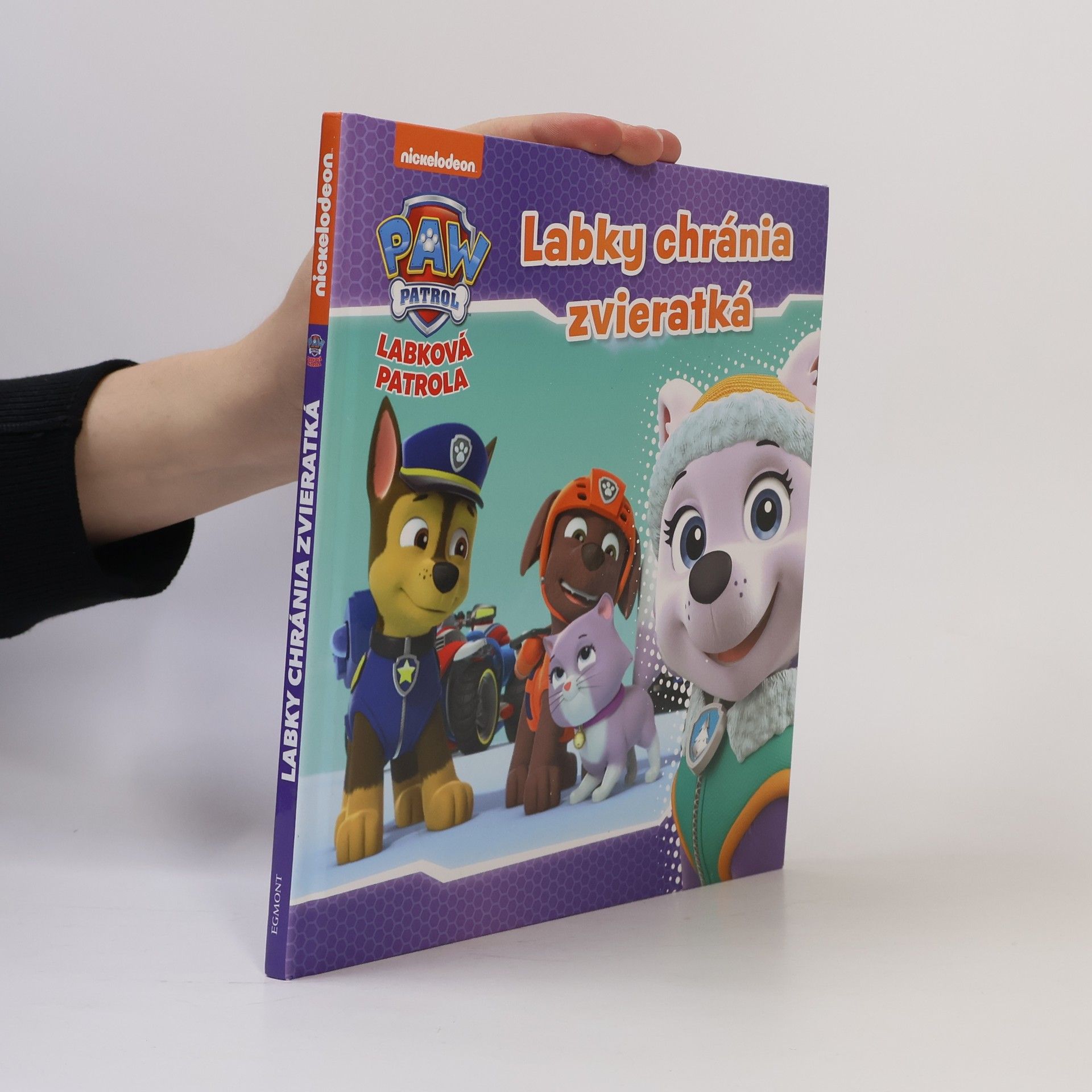 Veronika Baluchová Labková patrola. Labky chránia zvieratká