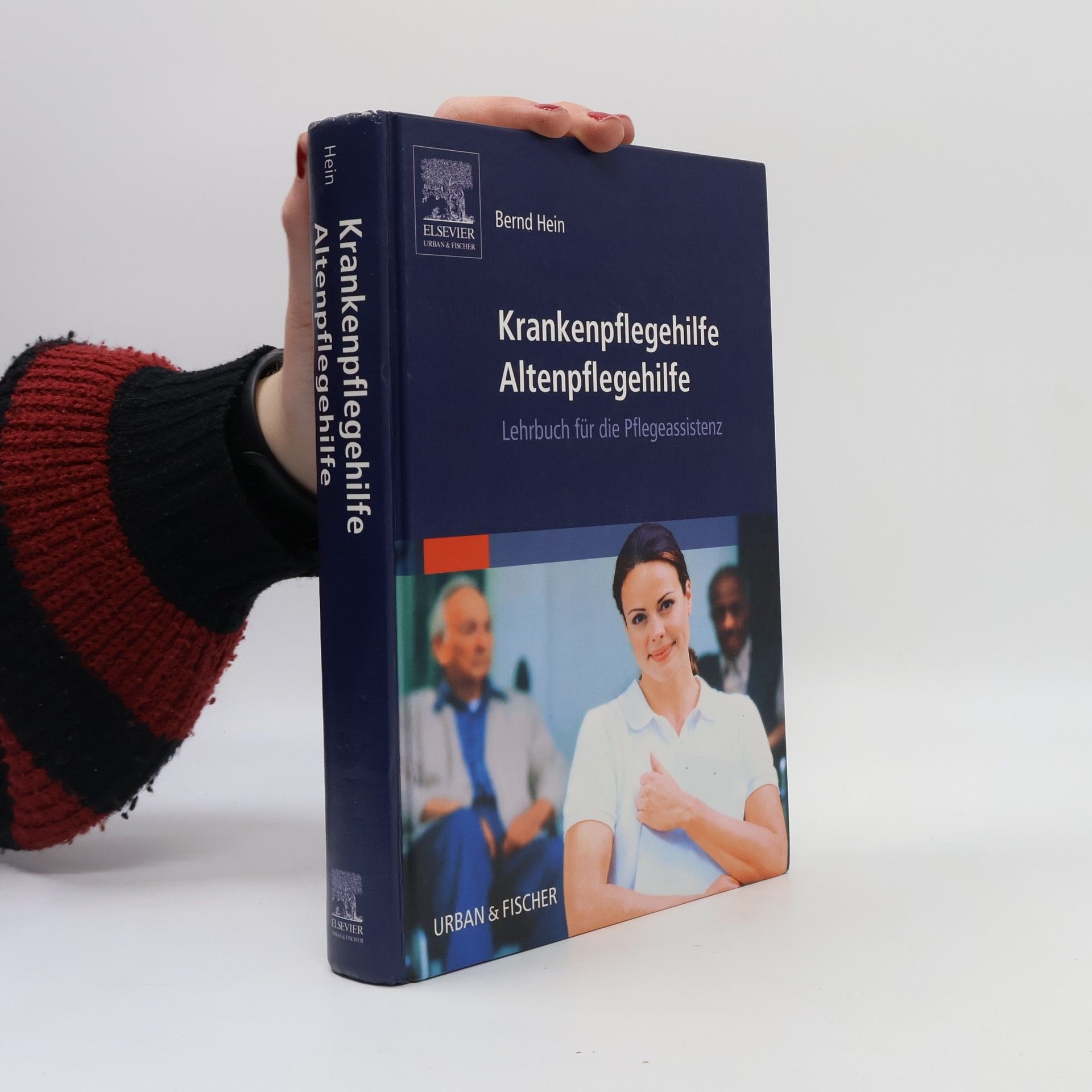 Bernd Hein Krankenpfegehilfe, Altenpflegehilfe