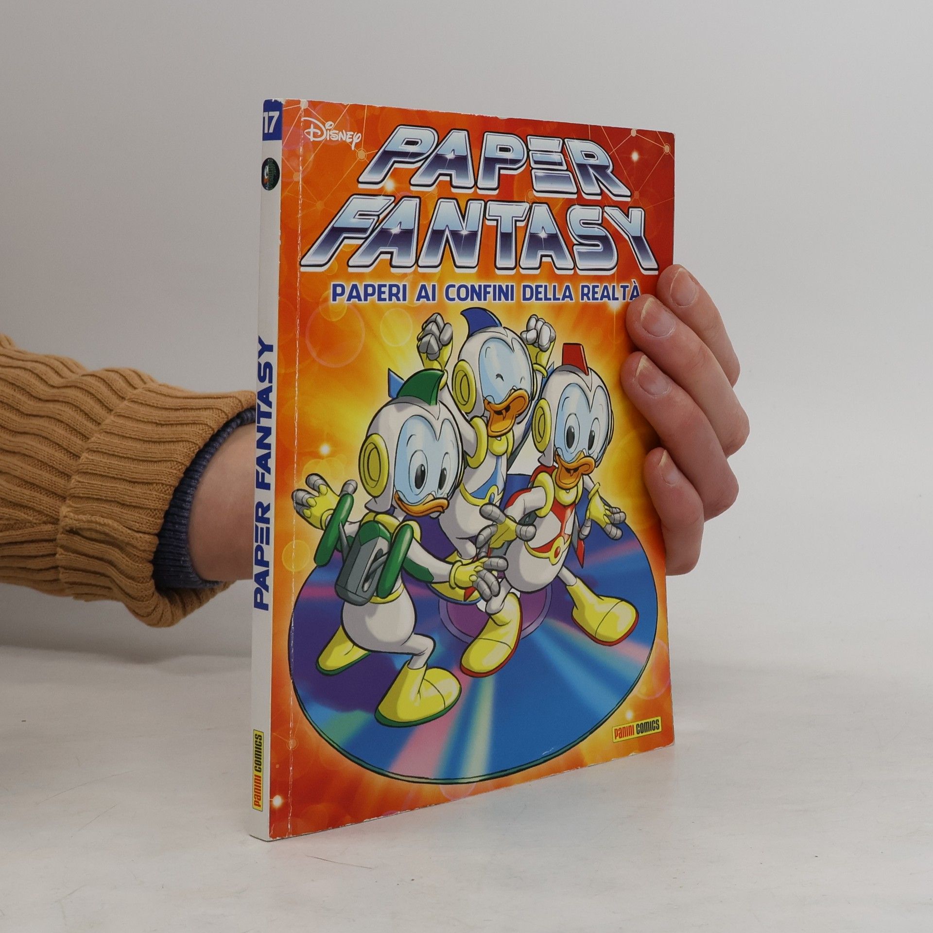 Collectif d'auteurs Paper Fantasy 17