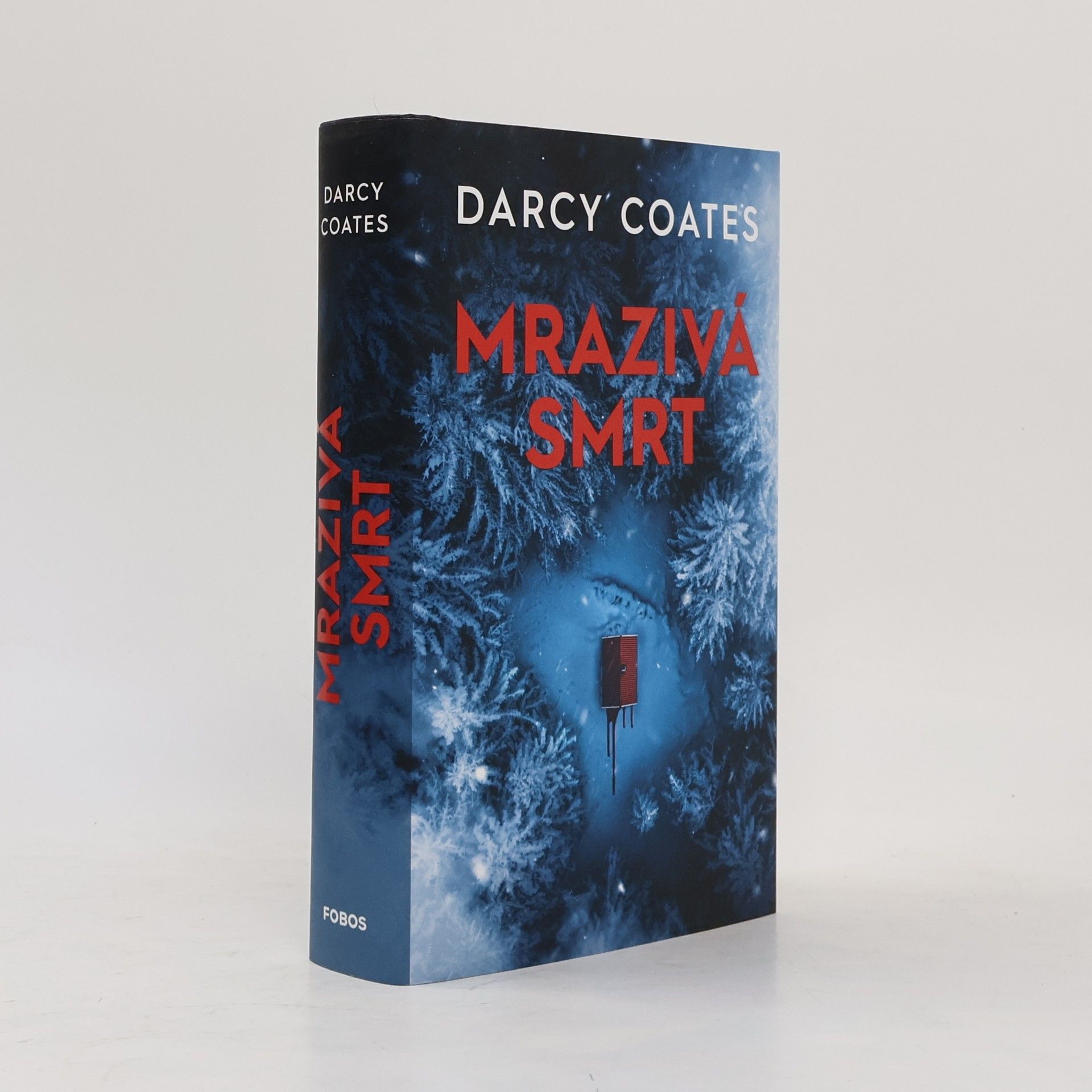 Darcy Coates Mrazivá smrt