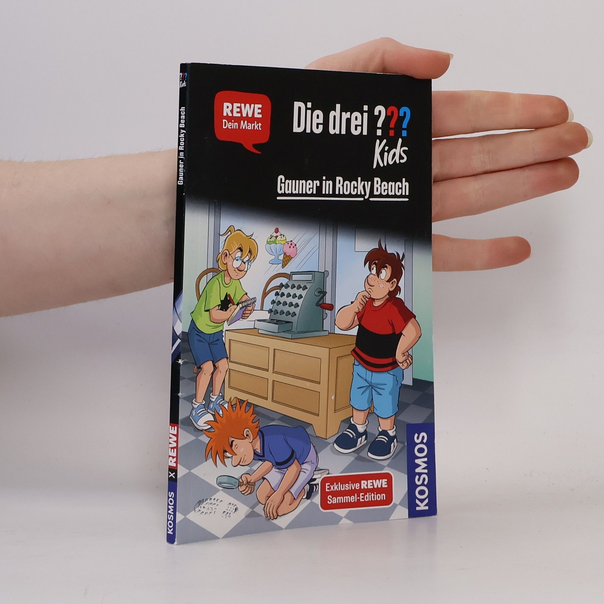 Ulf Blanck Die drei ??? Kids. Gauner in Rocky Beach