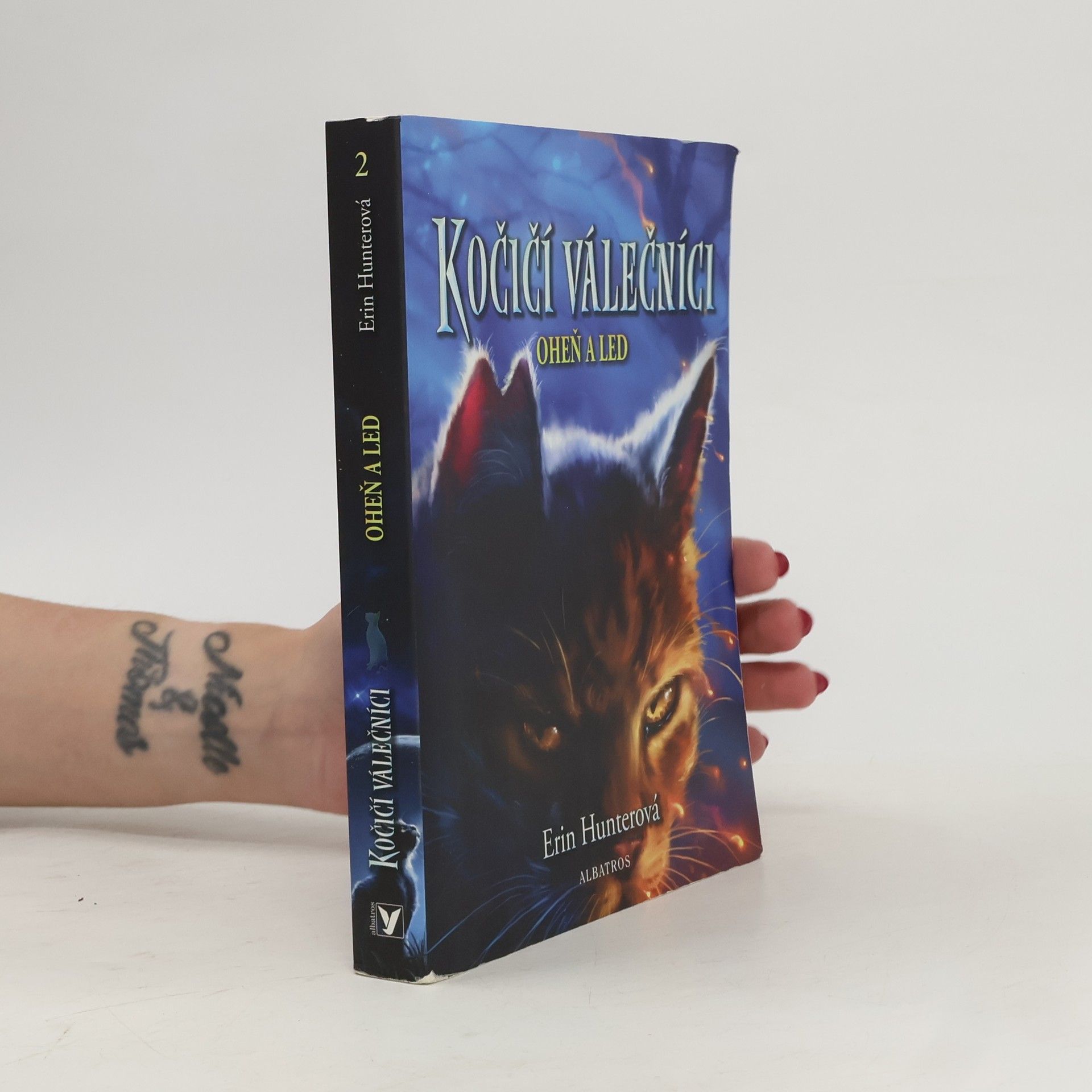 Erin Hunter Kočičí válečníci: Oheň a led