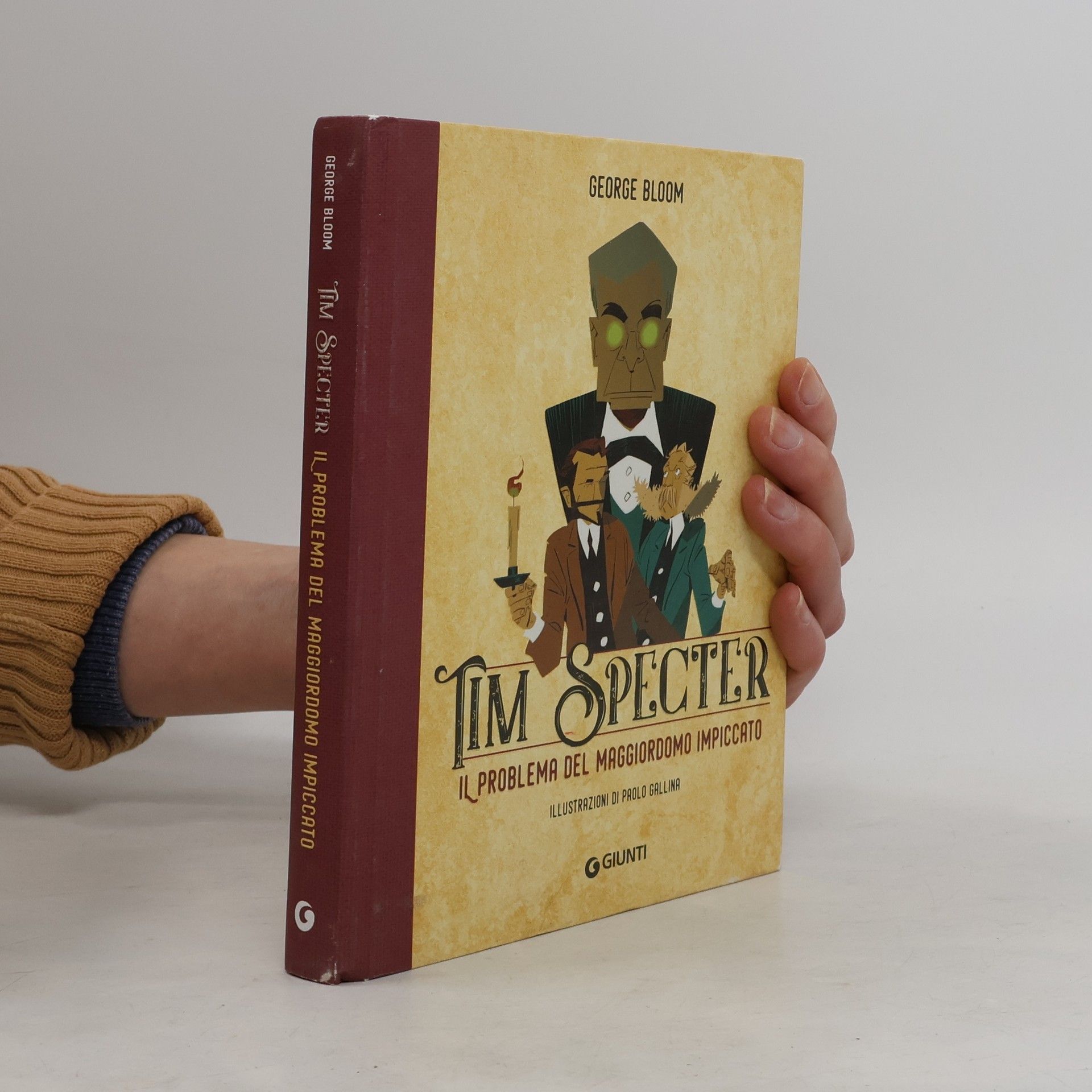 Tim Specter. Il problema del maggiordomo impiccato