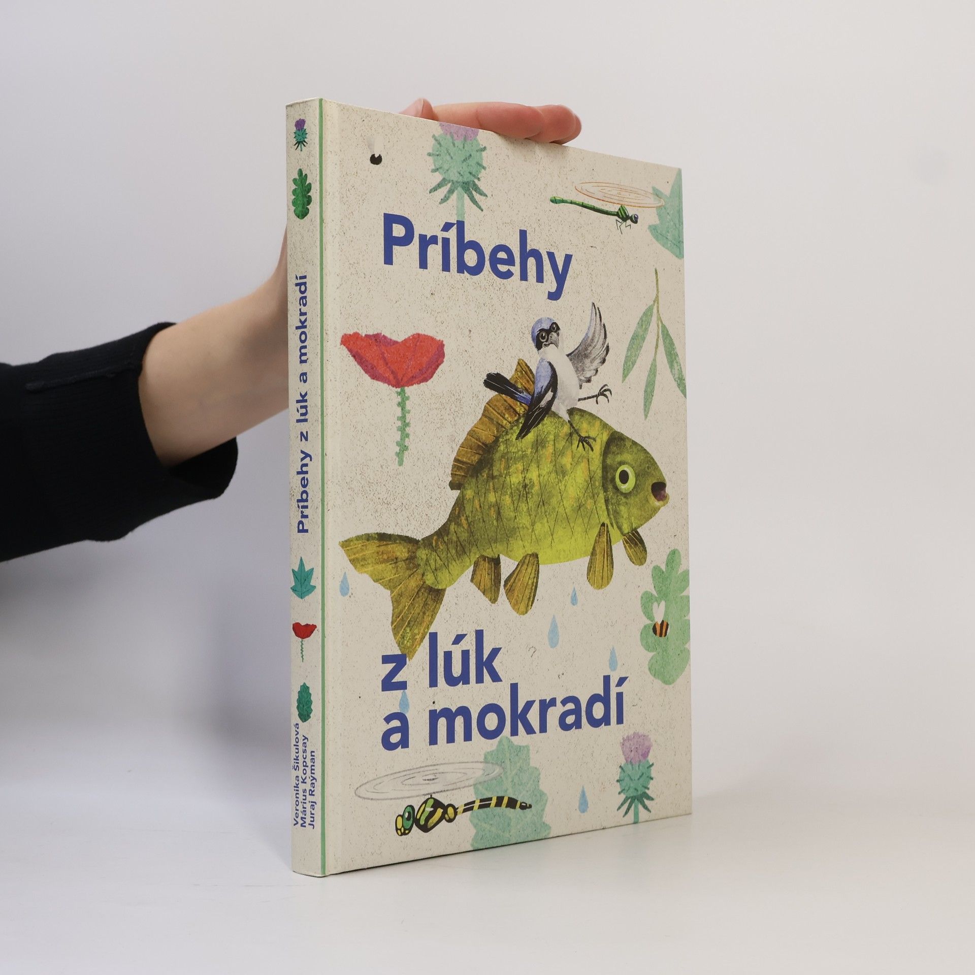 Príbehy z lúk a mokradí