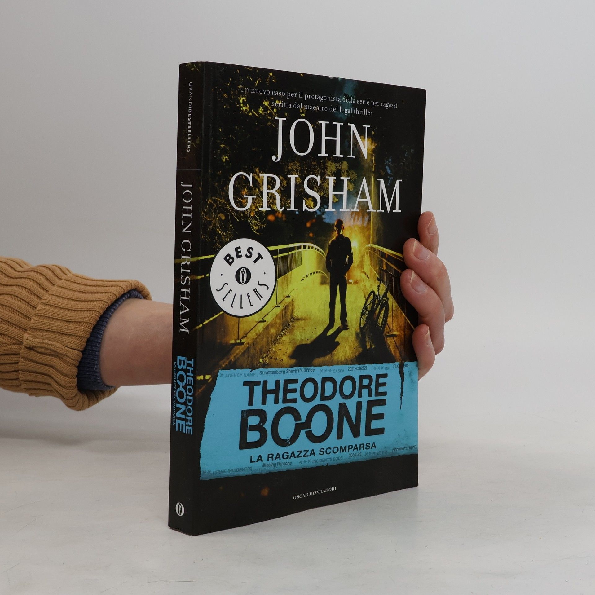 John Grisham La ragazza scomparsa. Theodore Boone