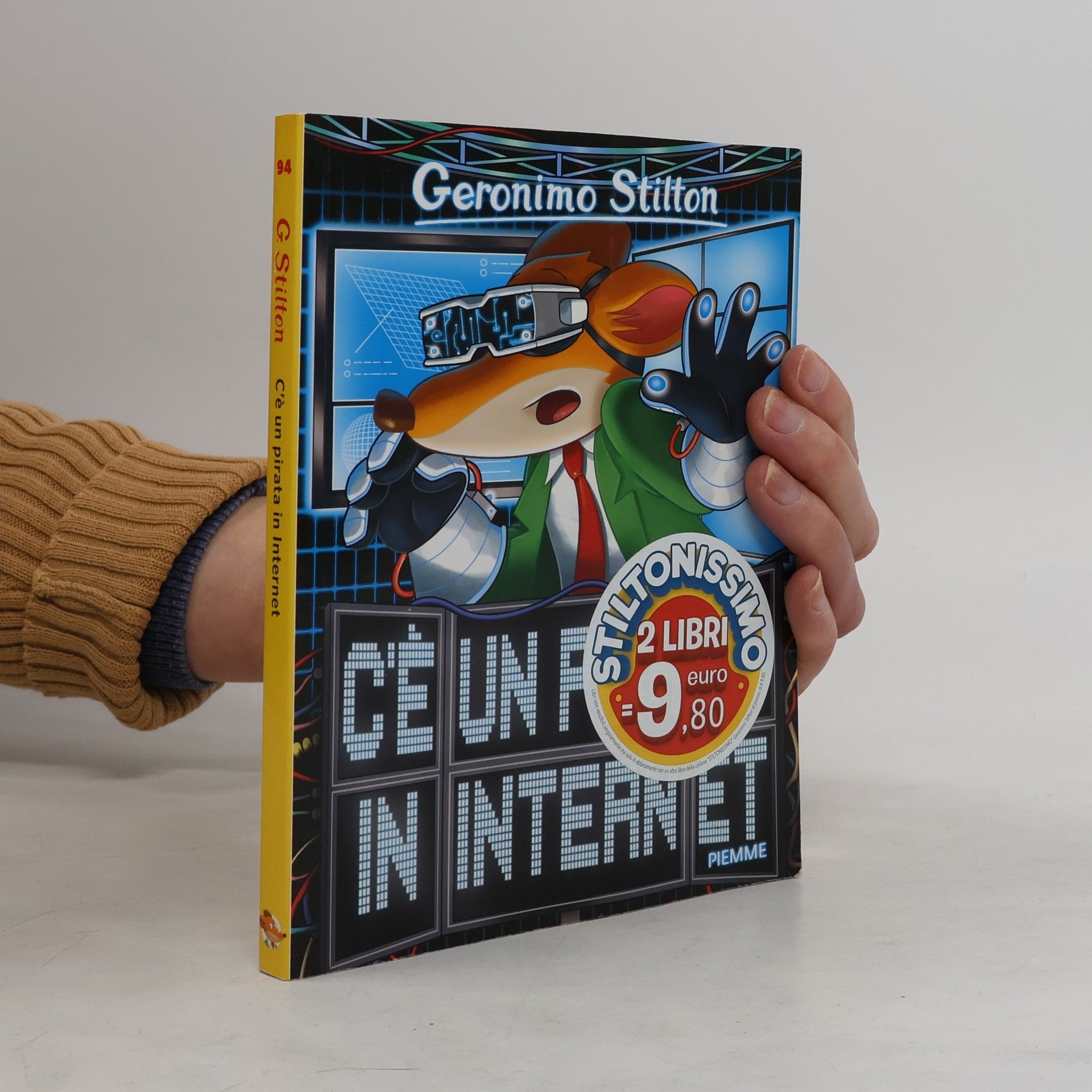 Geronimo Stilton Compleanno... con mistero!