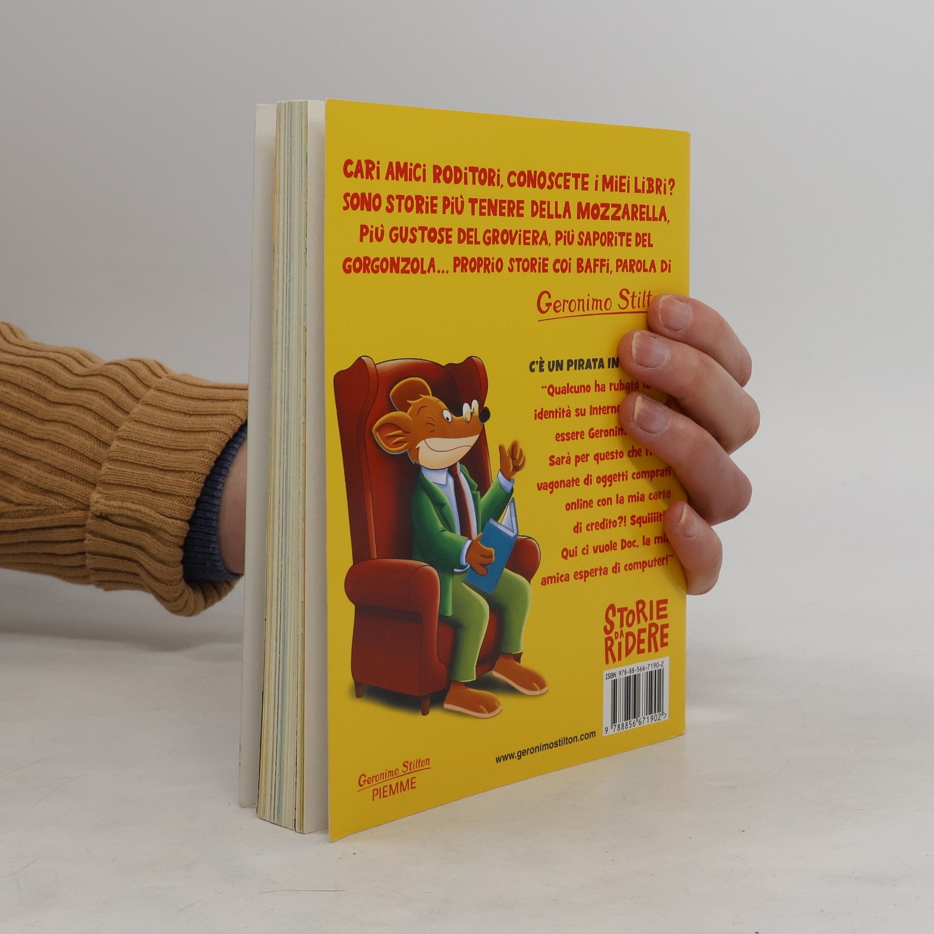 Geronimo Stilton Compleanno... con mistero!