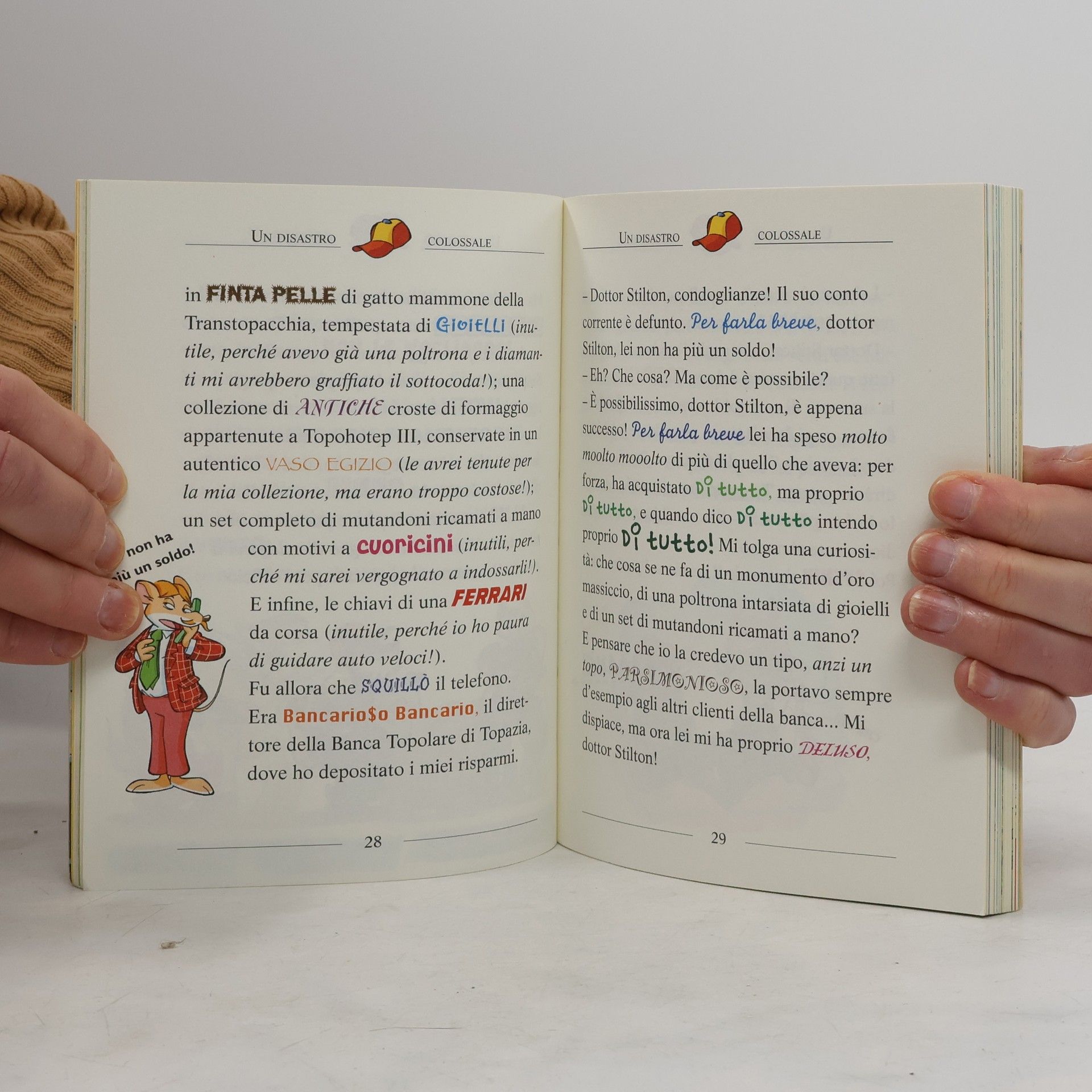 Geronimo Stilton Compleanno... con mistero!