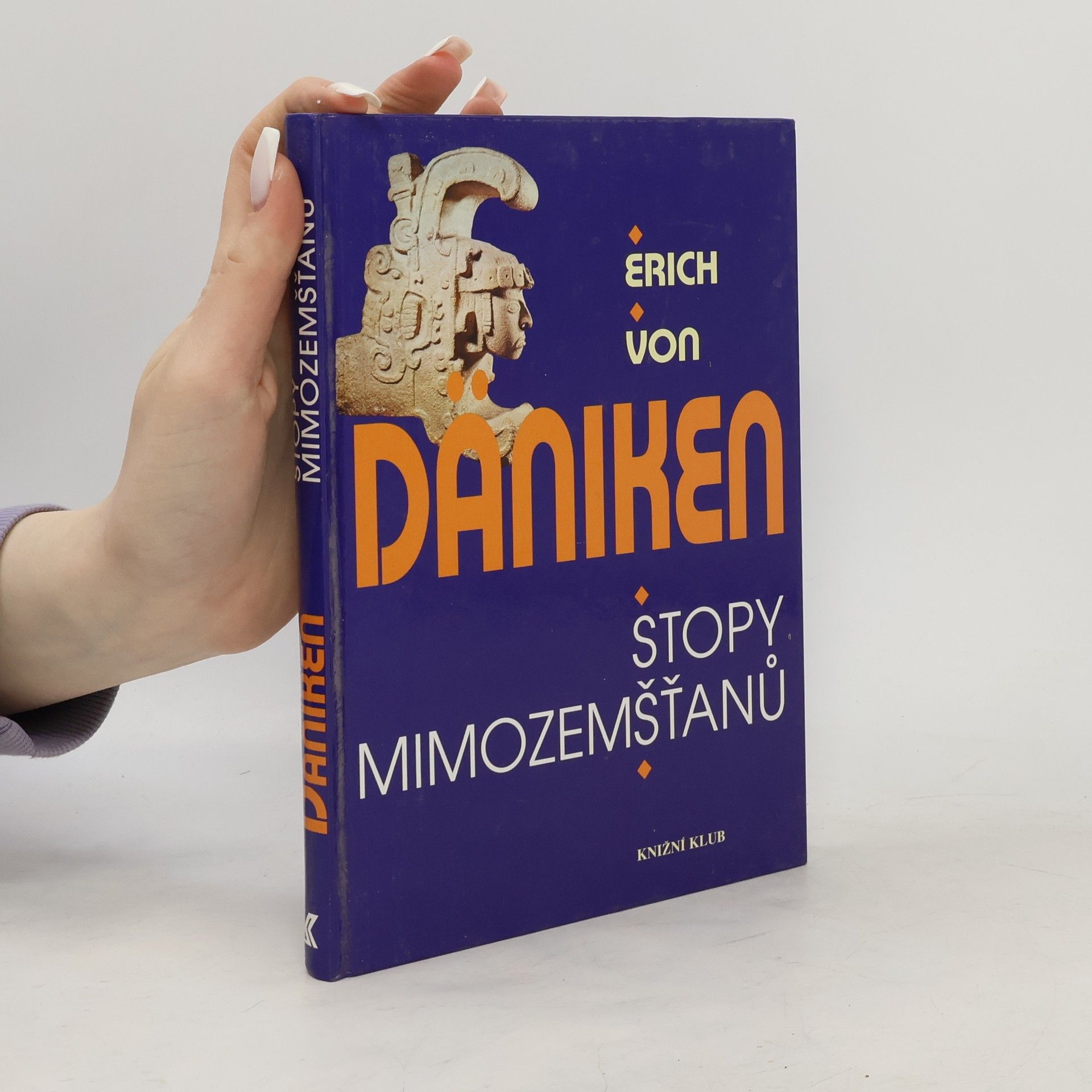 Erich von Däniken Stopy mimozemšťanů