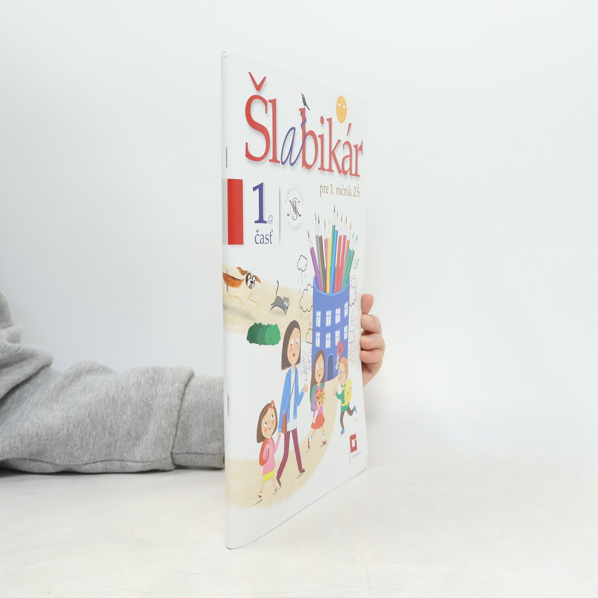 Lýdia Virgovičová Šlabikár pre 1. ročník základných škôl