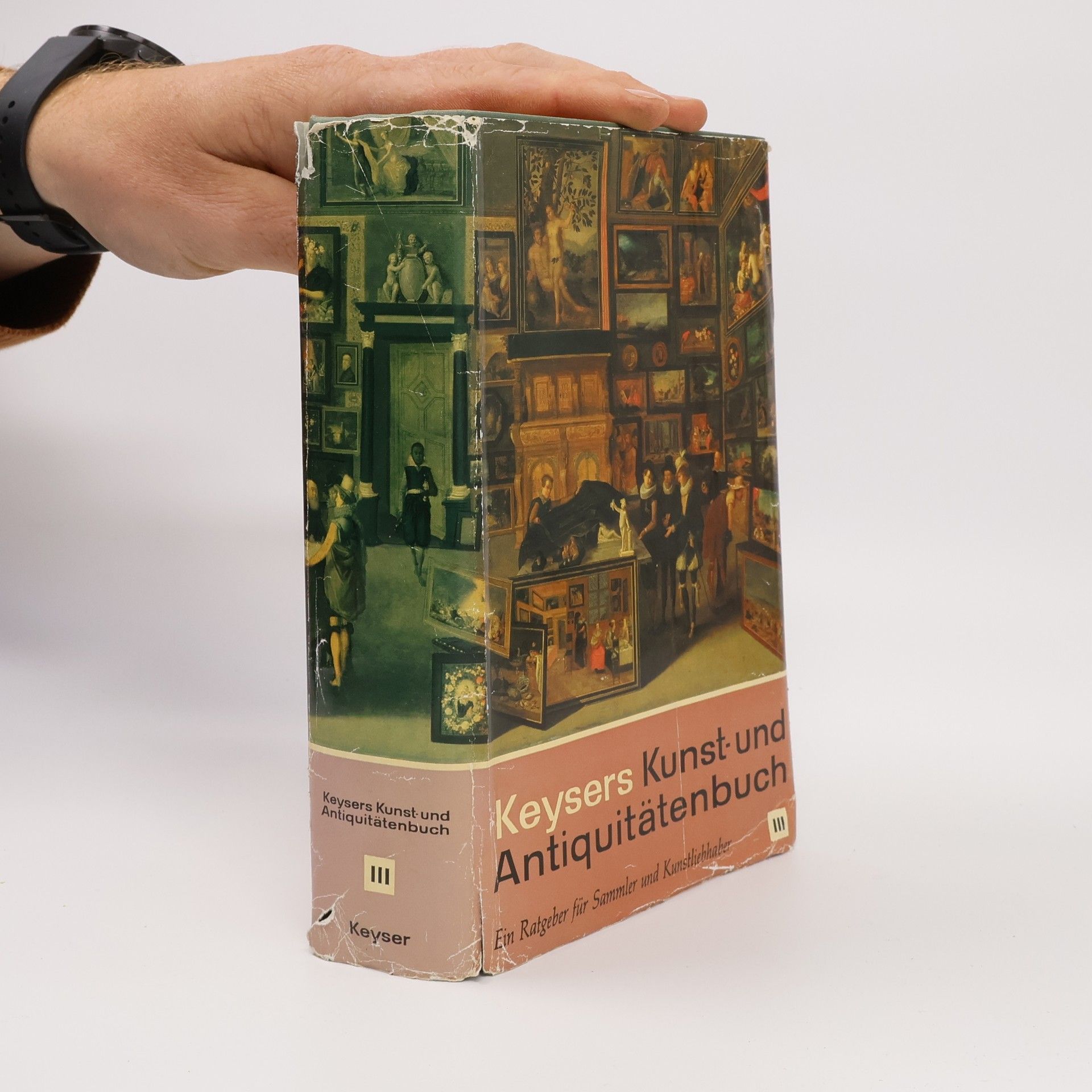 Collectif d'auteurs Kunst und Antiquitätenbuch III.