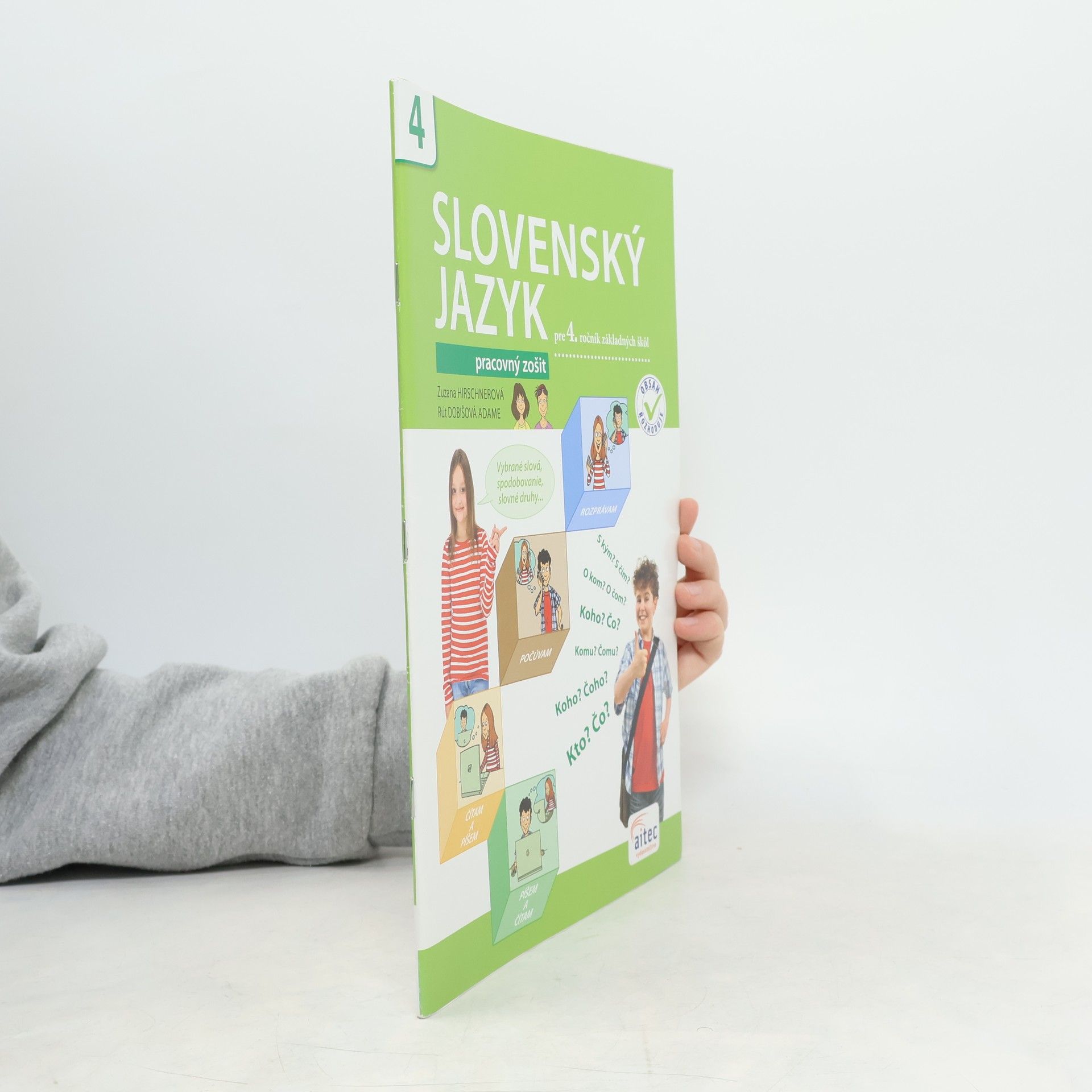 Zuzana Hirschnerová Slovenský jazyk pre 4. ročník základných škôl