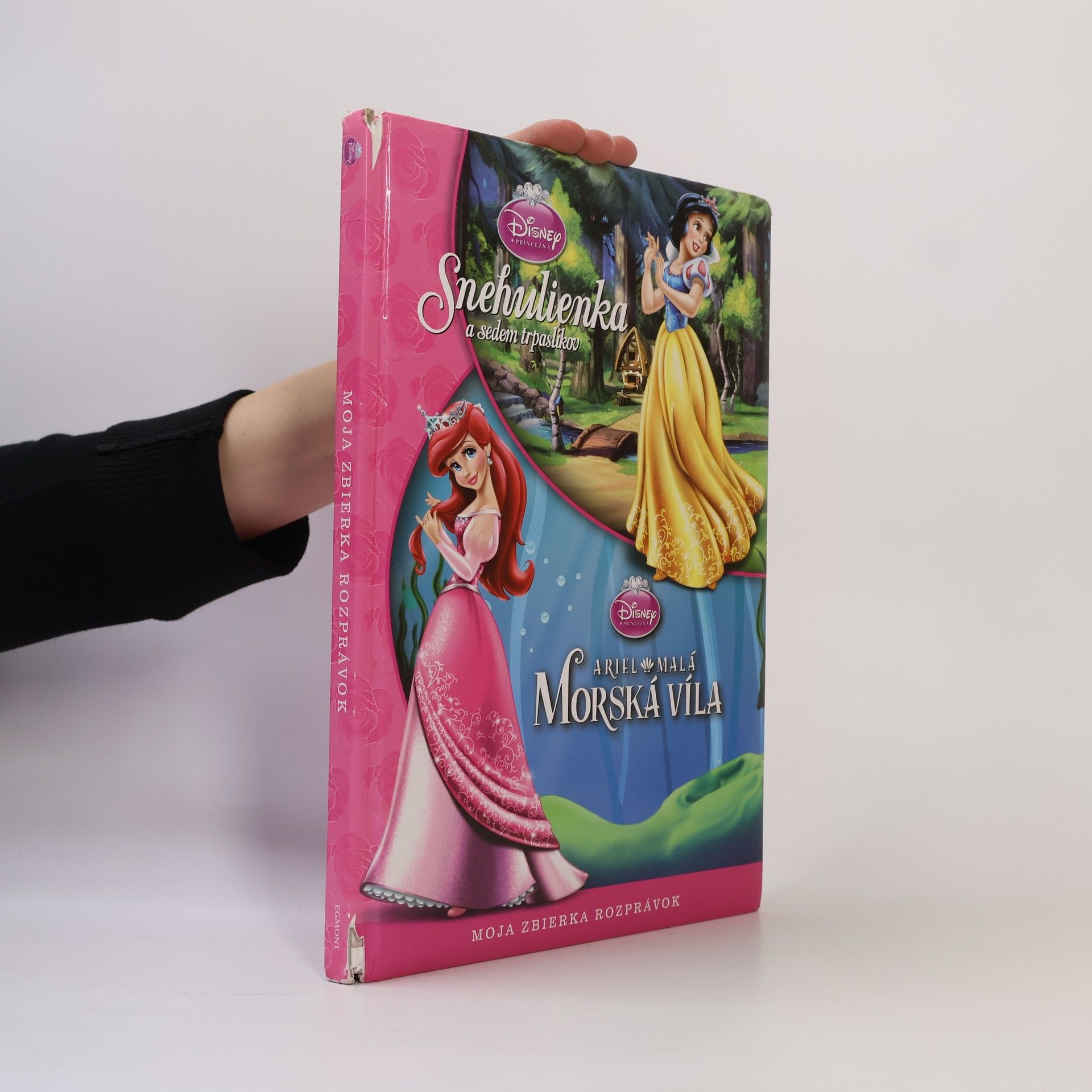 Kolektiv autorů Snehulienka a sedem trpaslíkov. Ariel malá Morská víla