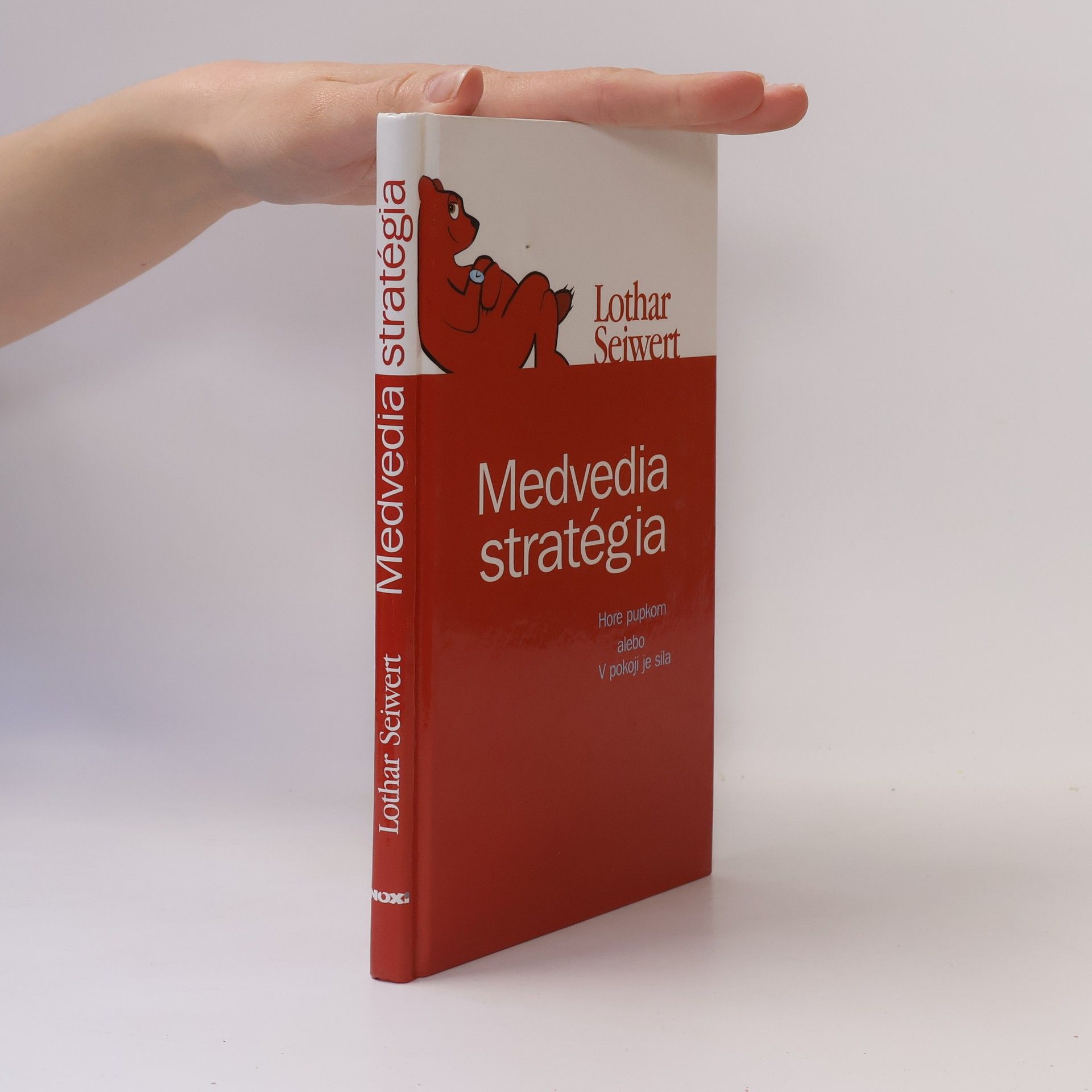 Lothar Seiwert Medvedia stratégia