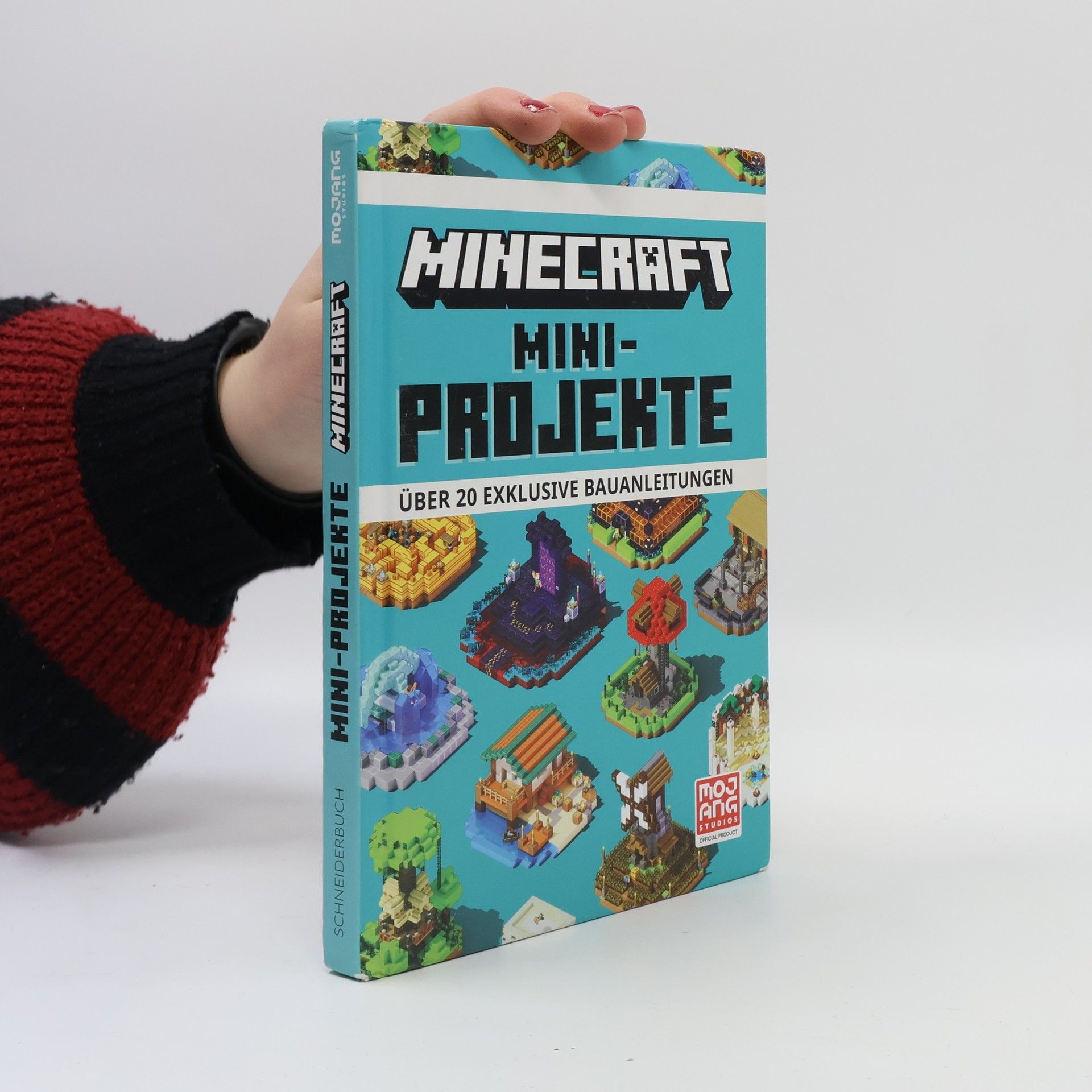 Thomas McBrien Minecraft Mini-Projekte. Über 20 exklusive Bauanleitungen