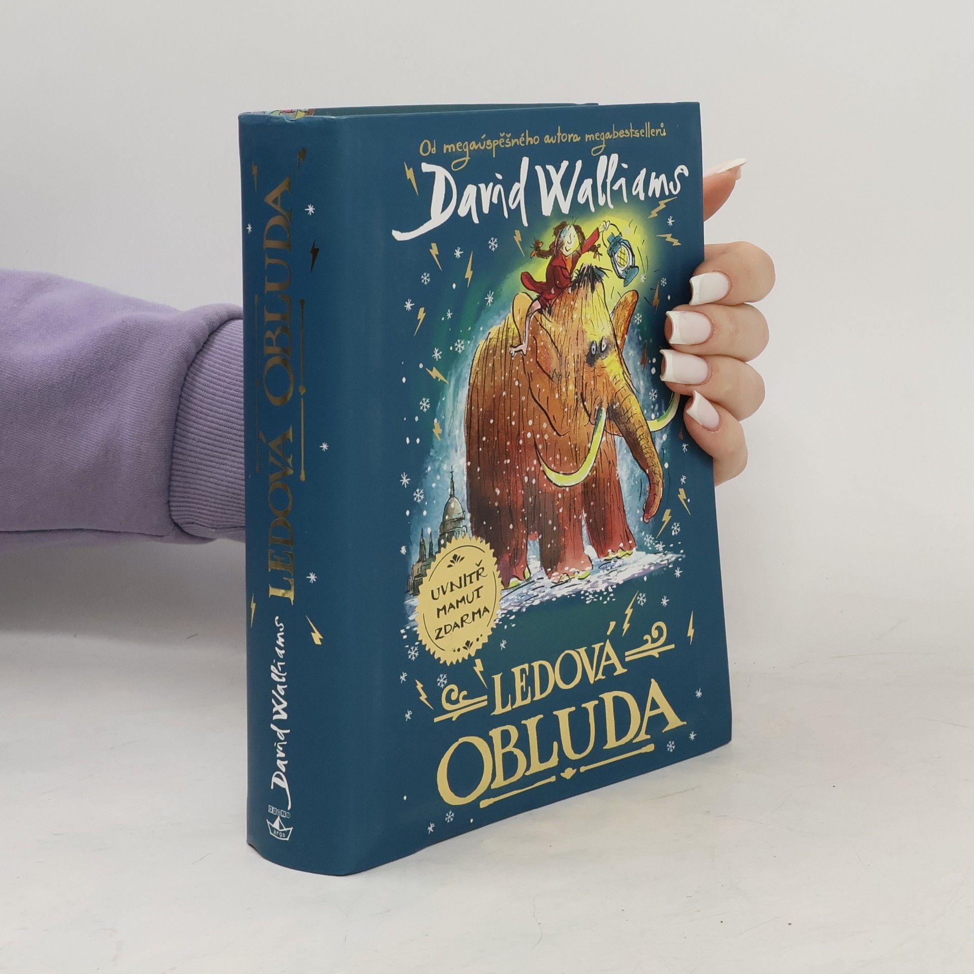 David Walliams Ledová obluda