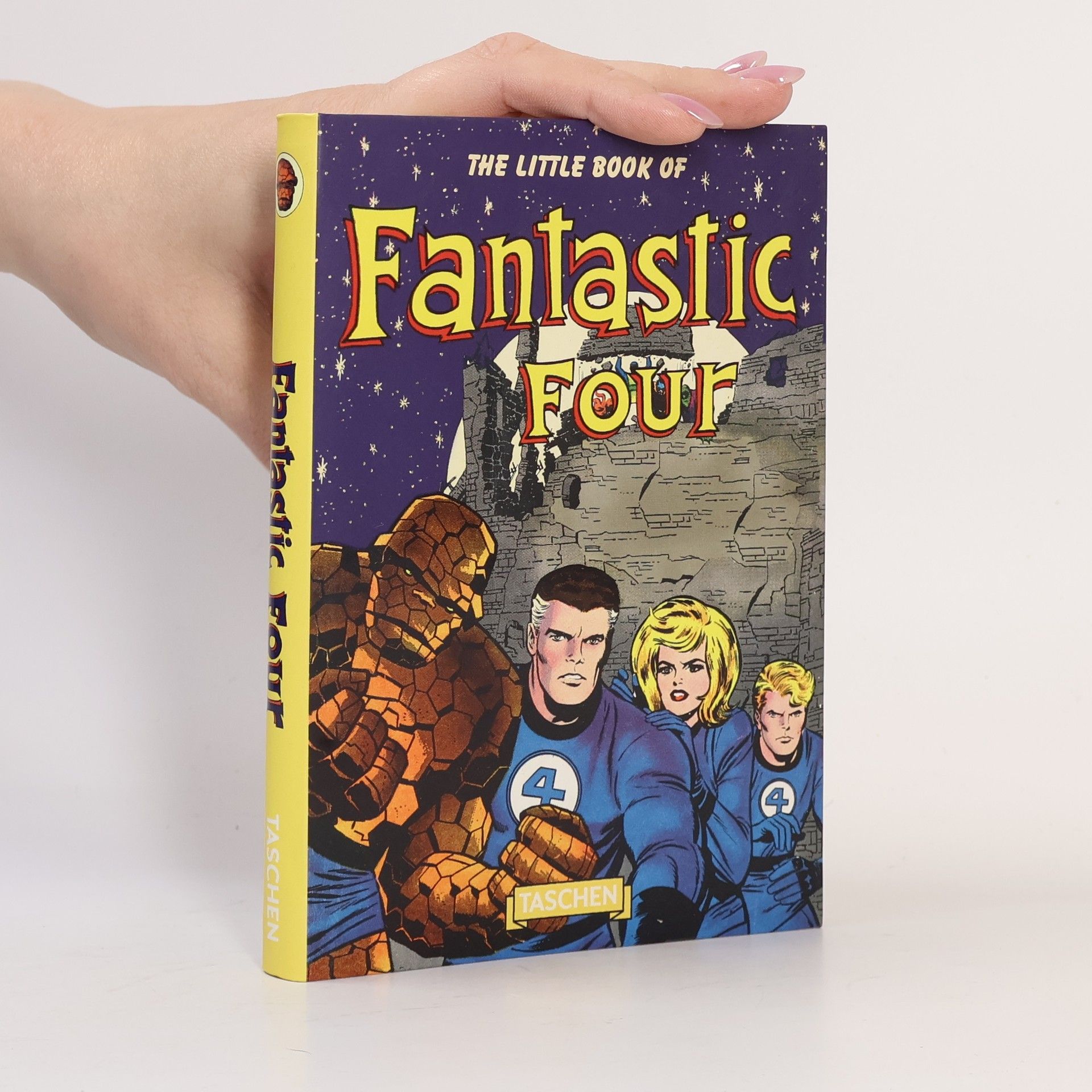 Roy Thomas The Little Book of Fantastic Four