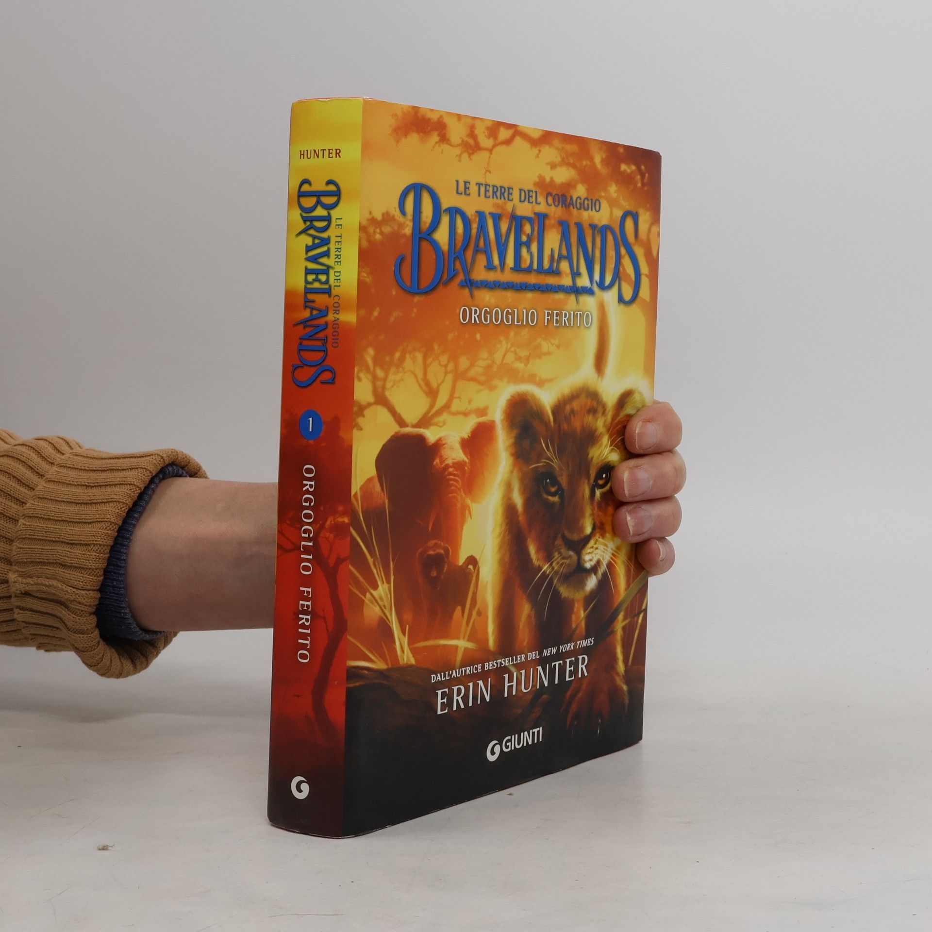 Erin Hunter Bravelands. Le terre del coraggio