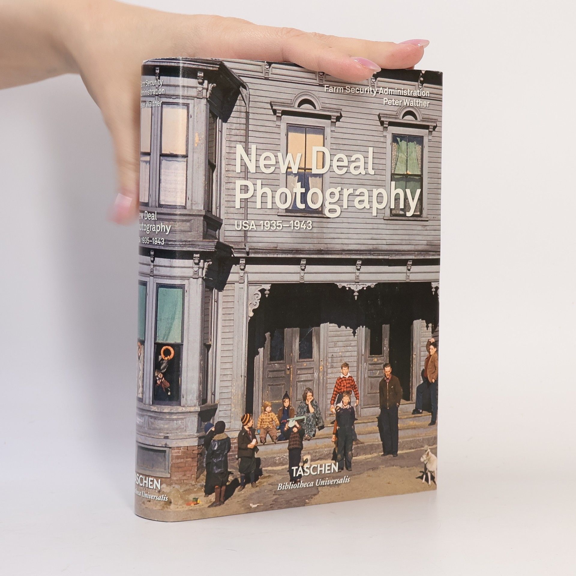 Hans-Peter Walther New Deal Photography