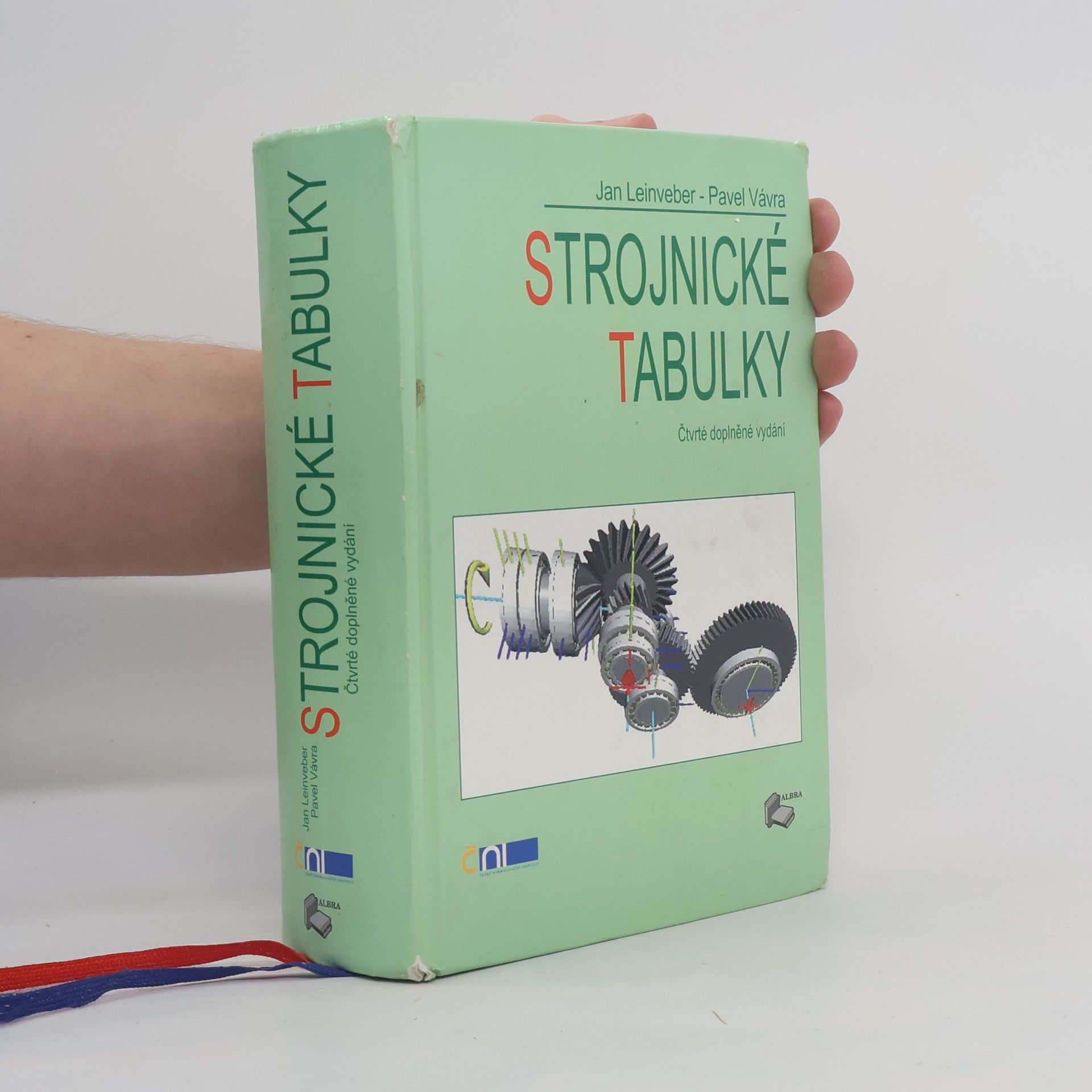 Pavel Vávra Strojnické tabulky