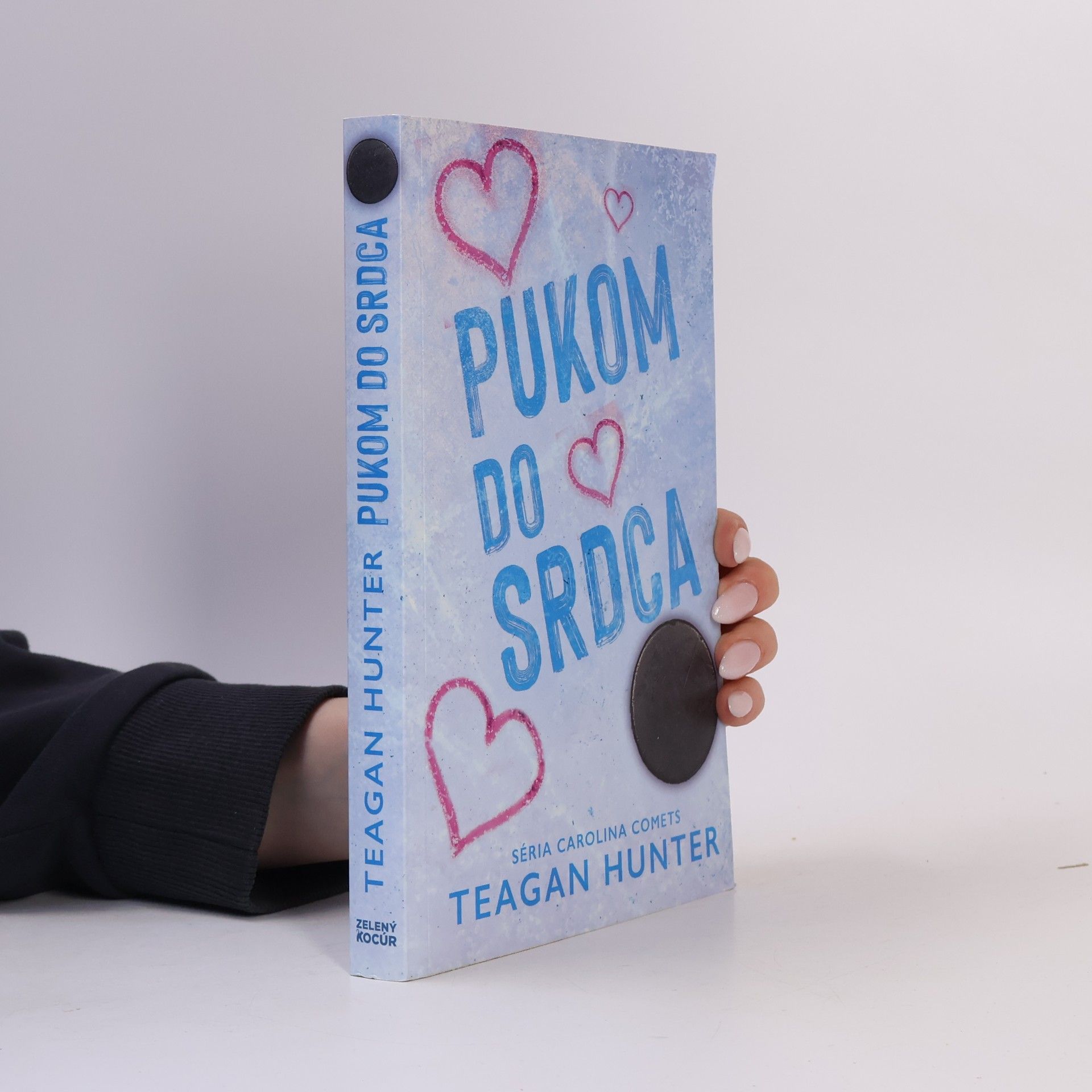 Teagan Hunter Pukom do srdca