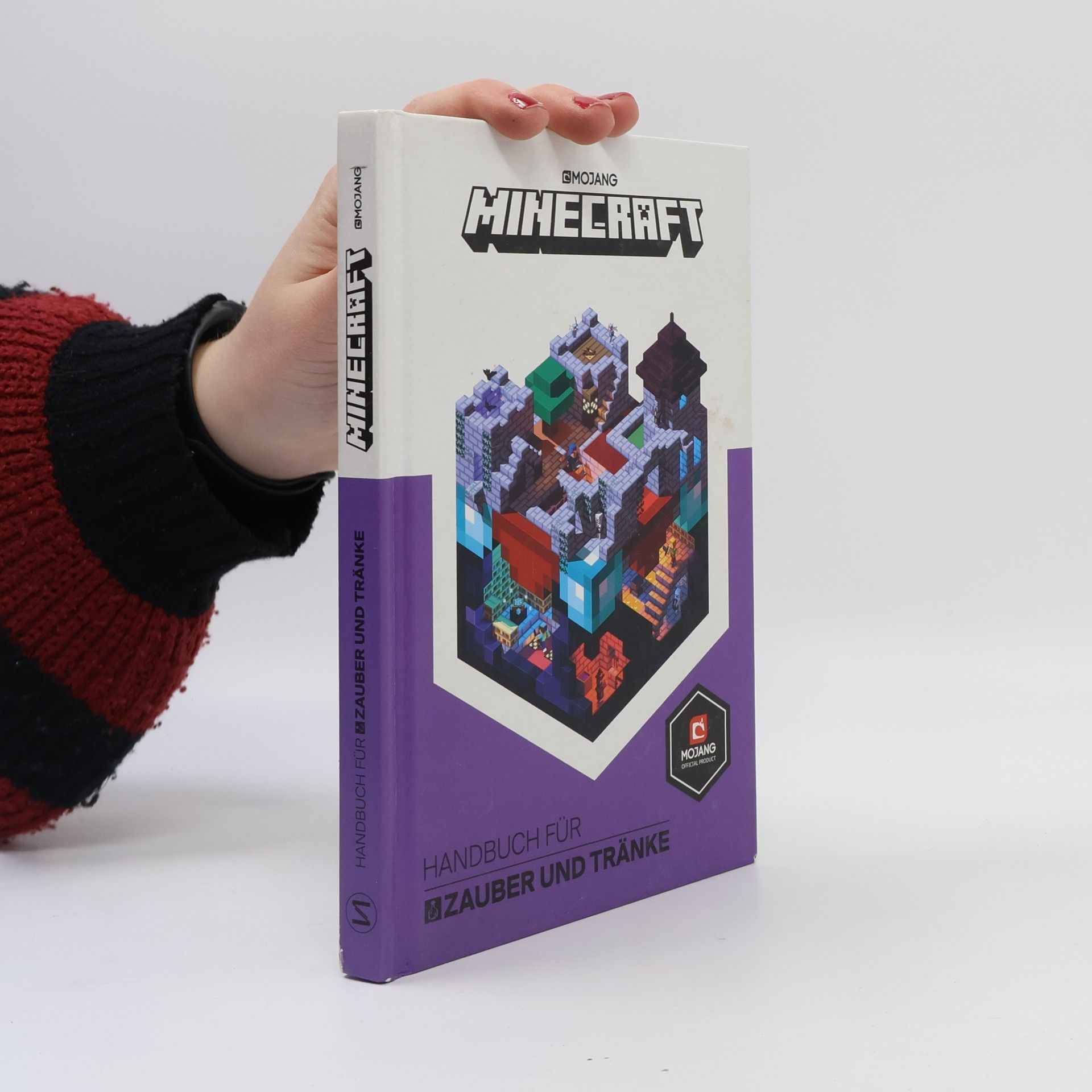 Stephanie Milton Minecraft - Handbuch für Zauber und Tränke